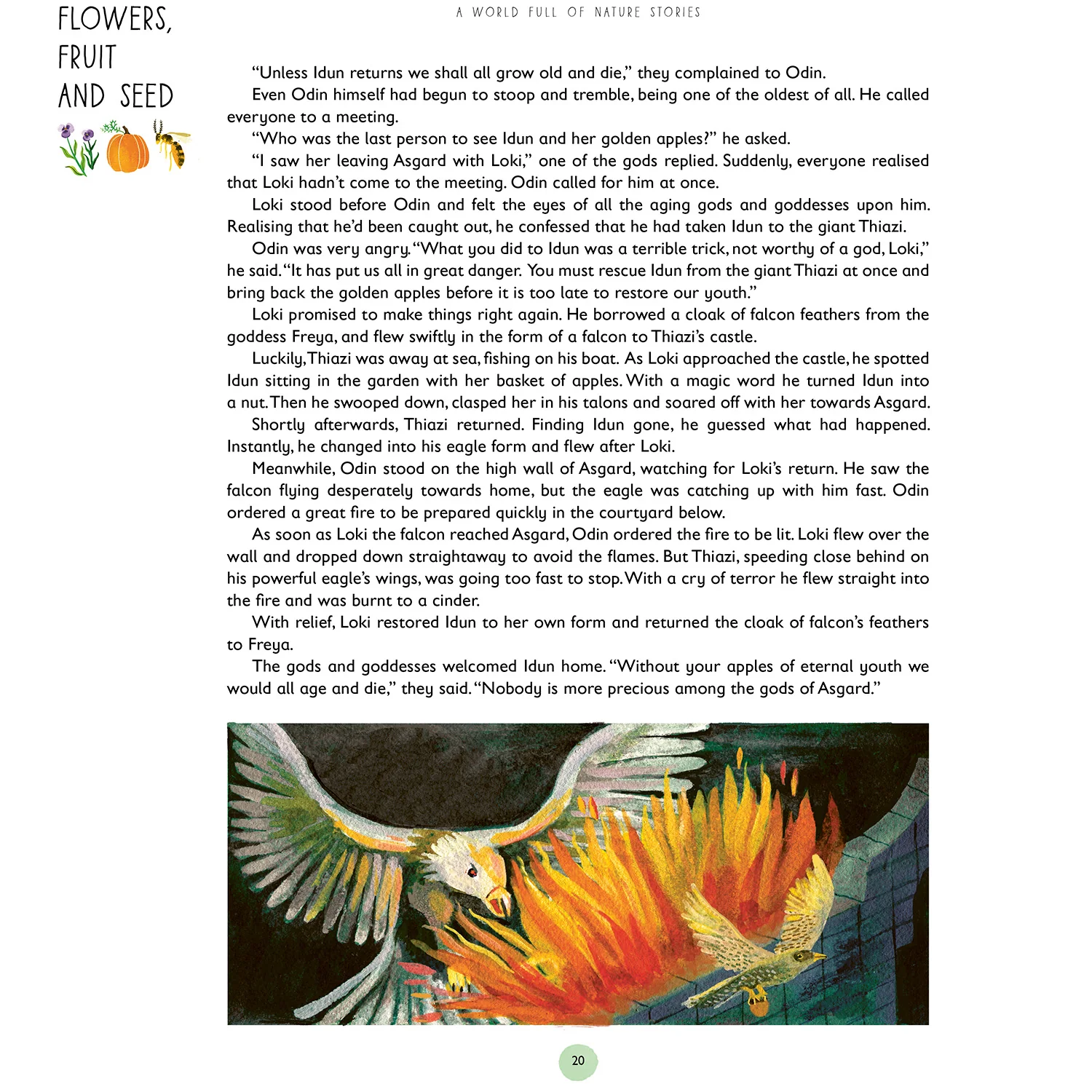 A World Full of Nature Stories - 50 Folk Tales and Legends - Image 14