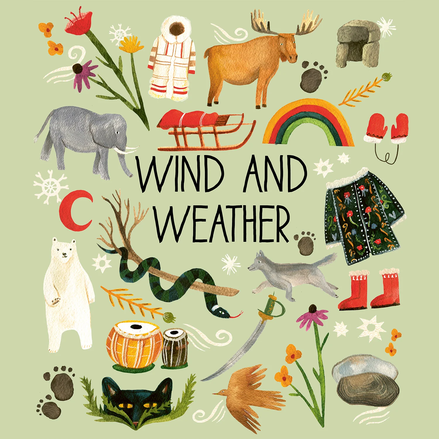 A World Full of Nature Stories - 50 Folk Tales and Legends - Image 15