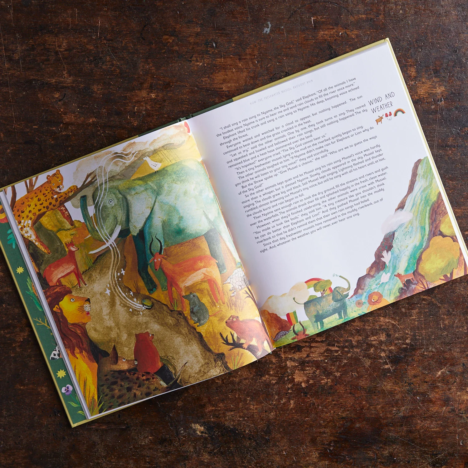 A World Full of Nature Stories - 50 Folk Tales and Legends - Image 6
