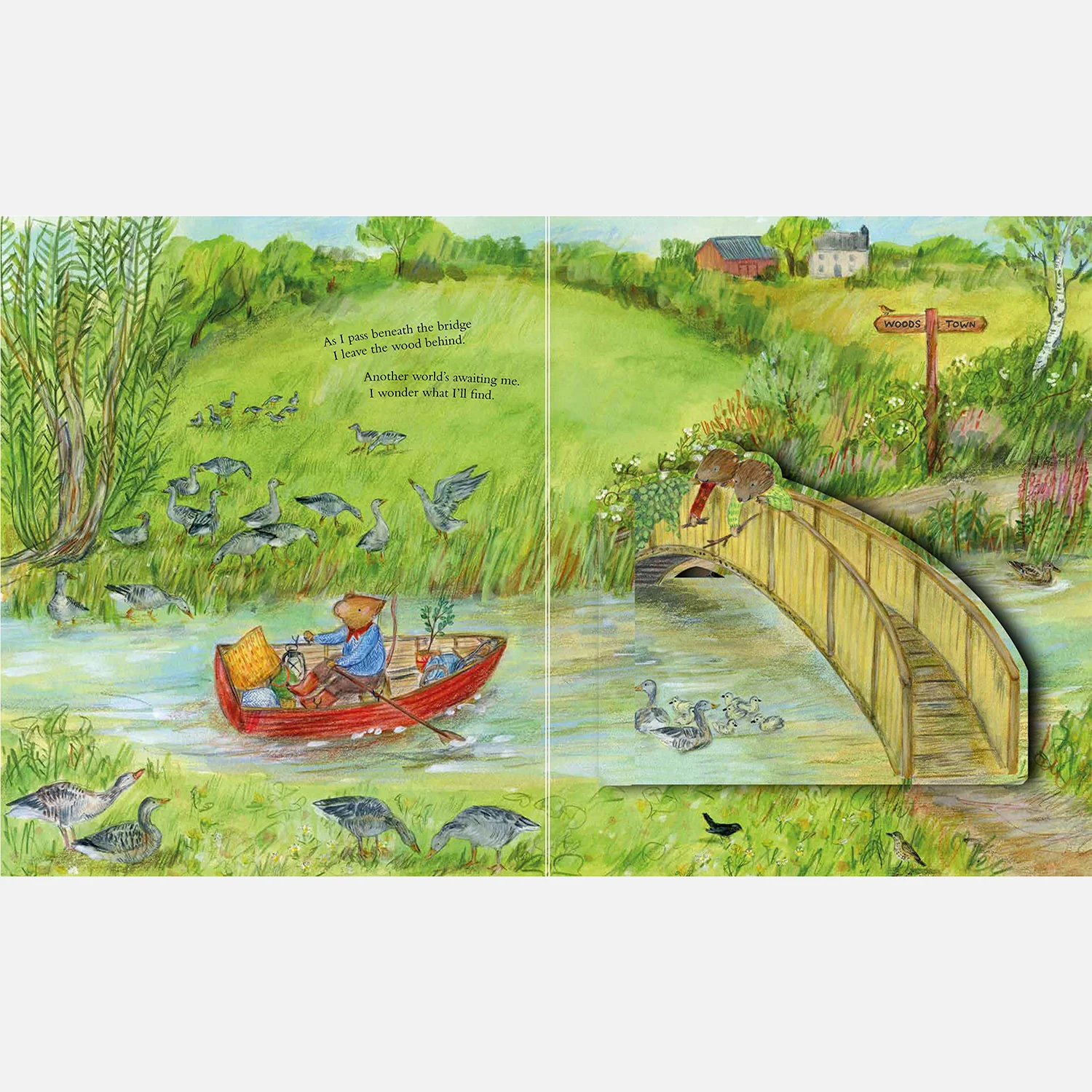 Alice Melvin - Mouse on the River - Image 2