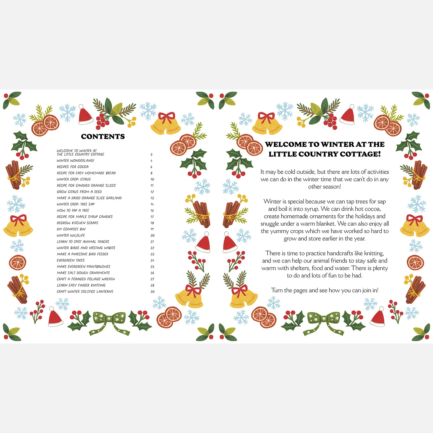Angela Ferraro-Fanning - Little Country Cottage A Winter Treasury Of Recipes, Crafts and Wisdom - Image 2