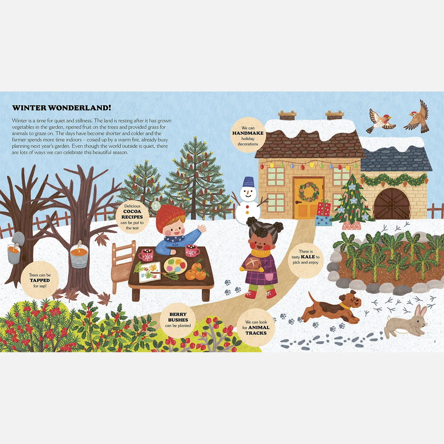Angela Ferraro-Fanning - Little Country Cottage A Winter Treasury Of Recipes, Crafts and Wisdom - Image 3