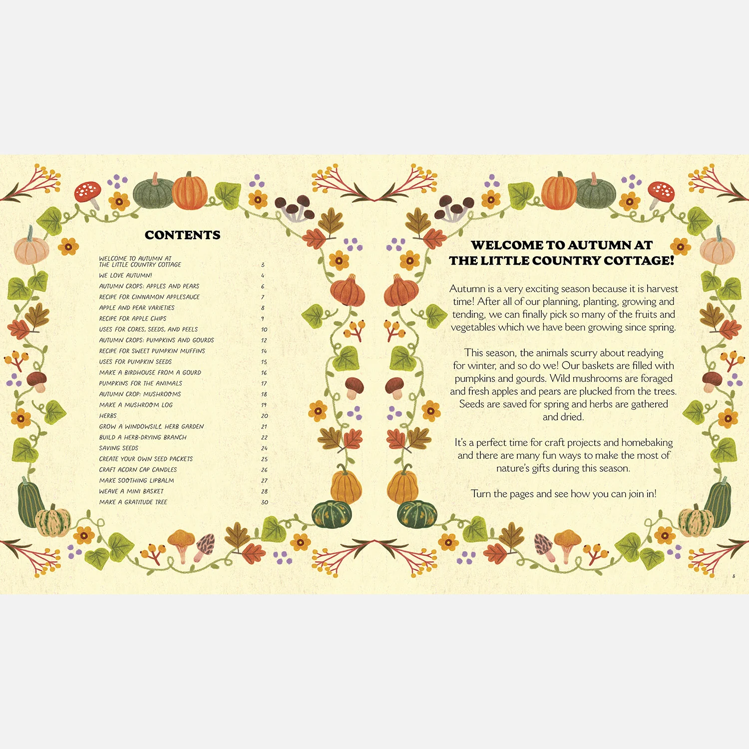 Angela Ferraro-Fanning - Little Country Cottage: An Autumn Treasury of Recipes, Crafts and Wisdom - Image 2