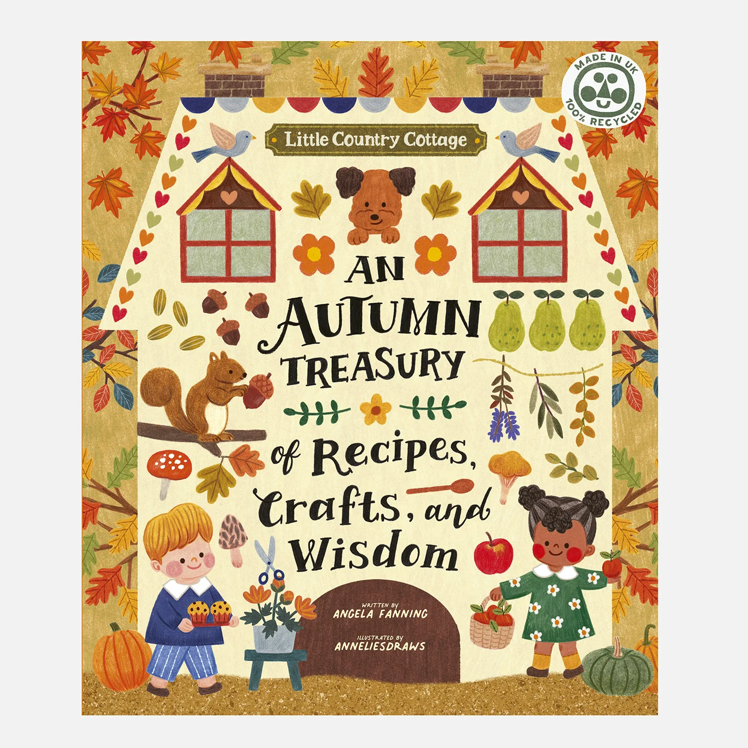 Angela Ferraro-Fanning - Little Country Cottage: An Autumn Treasury of Recipes, Crafts and Wisdom - Image 5