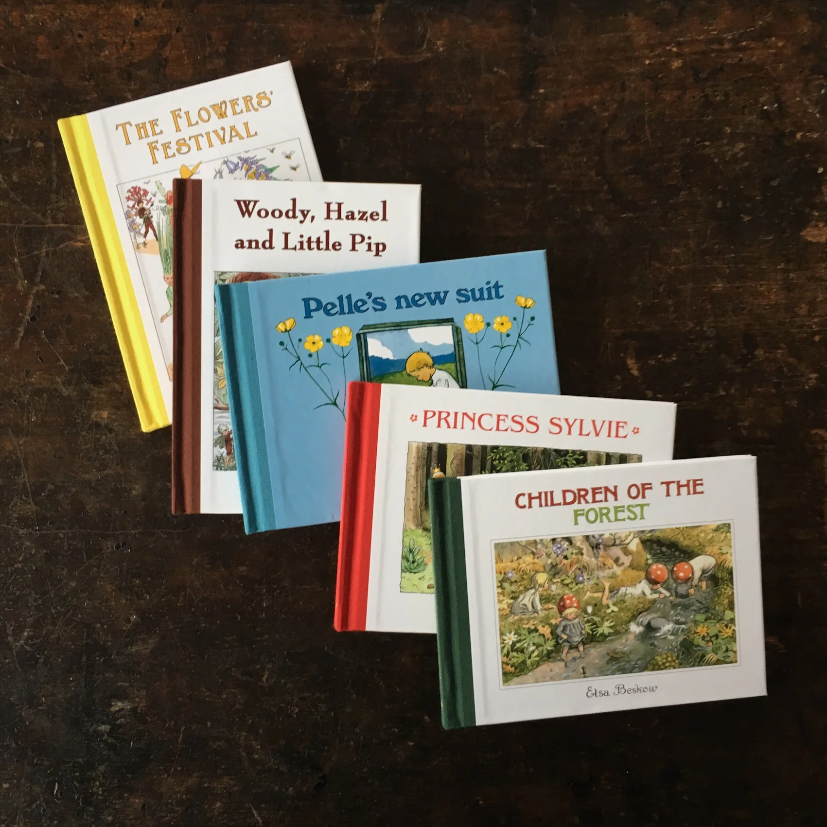 Elsa Beskow - Mini Edition Gift Collection: Children of the Forest and other beautiful books - Image 2