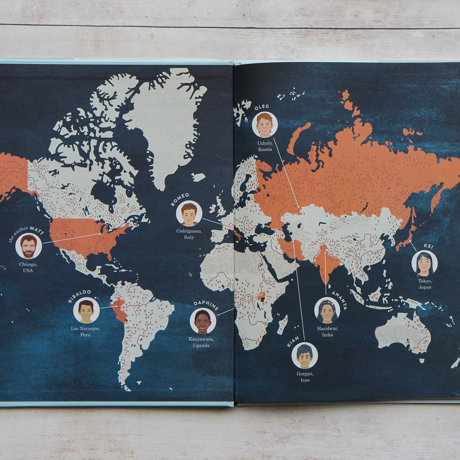 Matt Lamothe - This Is How We Do It: One Day In The Lives Of Seven Kids From Around The Word - Image 6