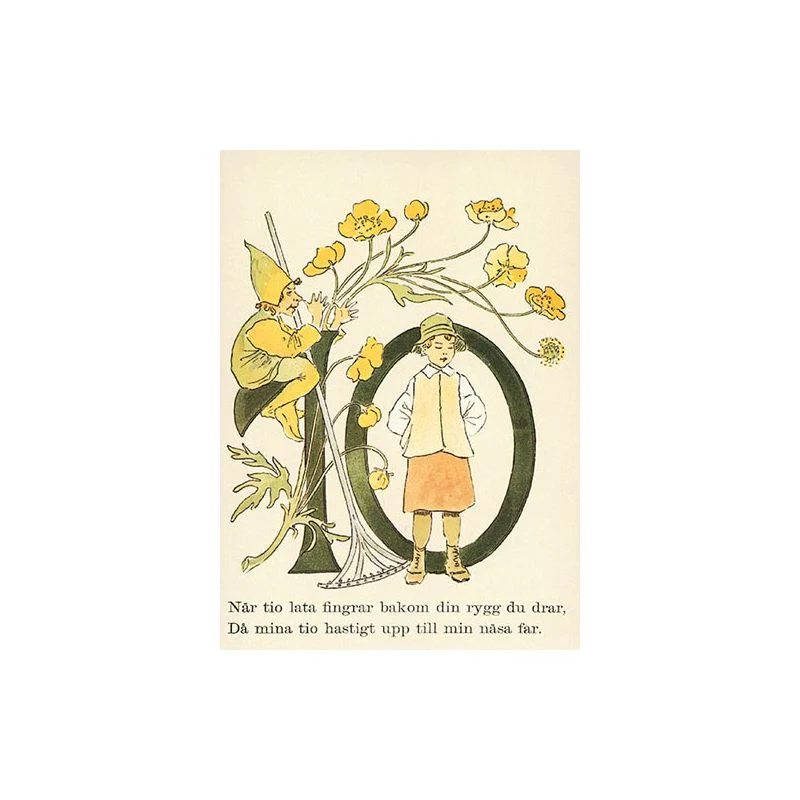 Ottilia Adelborg Individual Number Postcards - Image 11