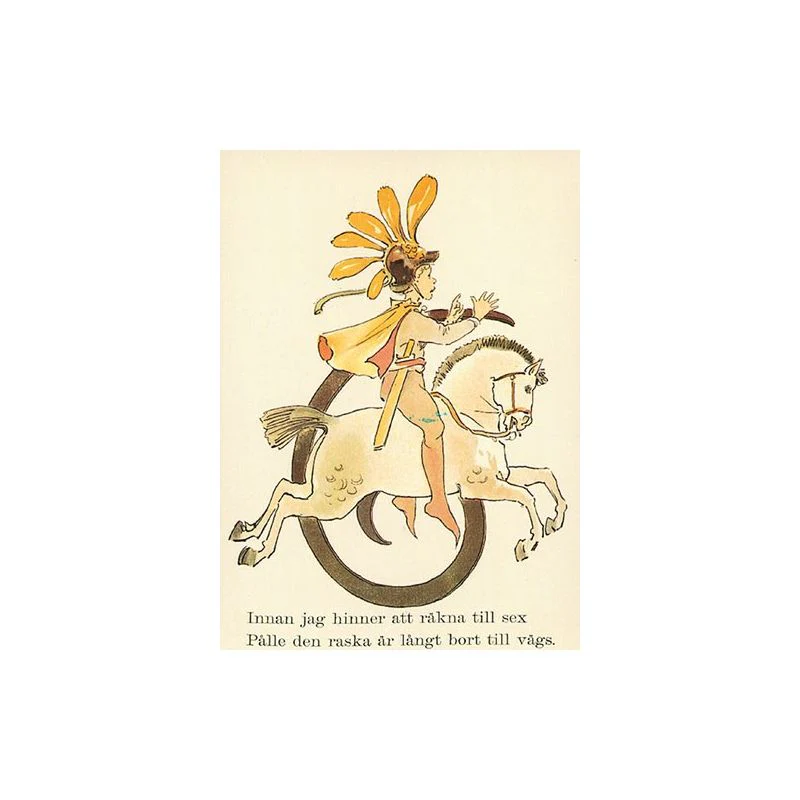 Ottilia Adelborg Individual Number Postcards - Image 7