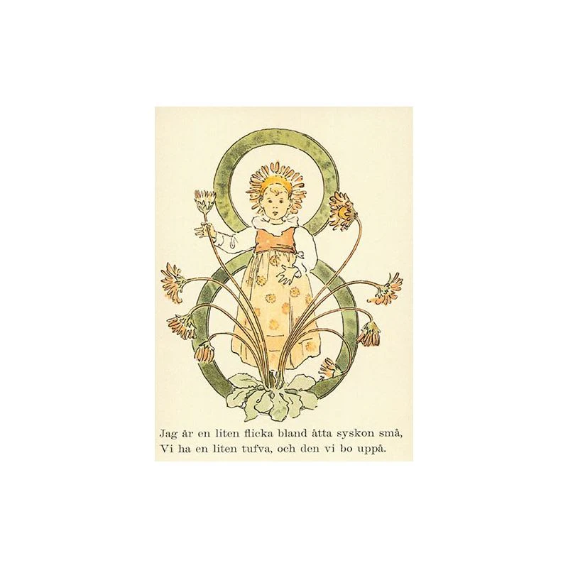 Ottilia Adelborg Individual Number Postcards - Image 9