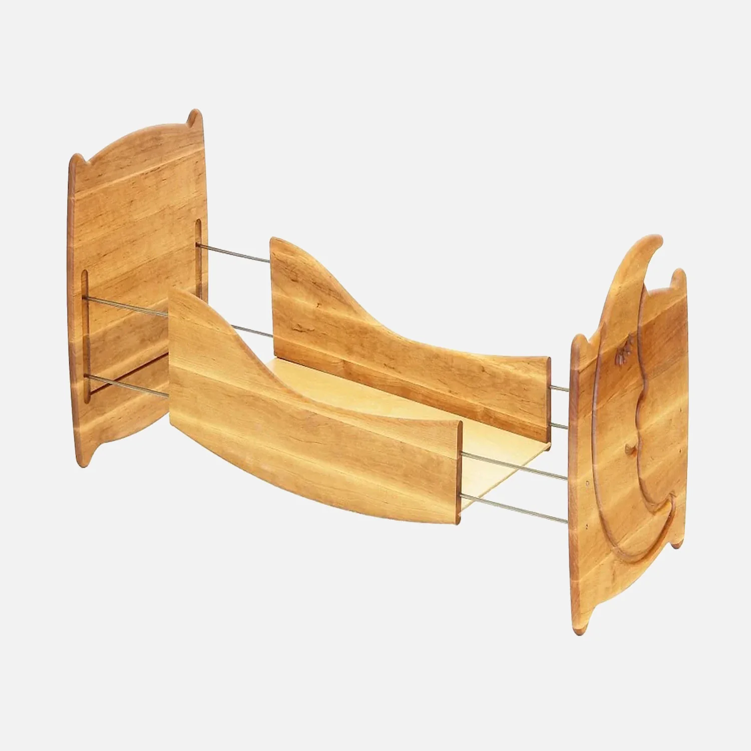 Wooden Dolls/Teddy Cradle - Image 2