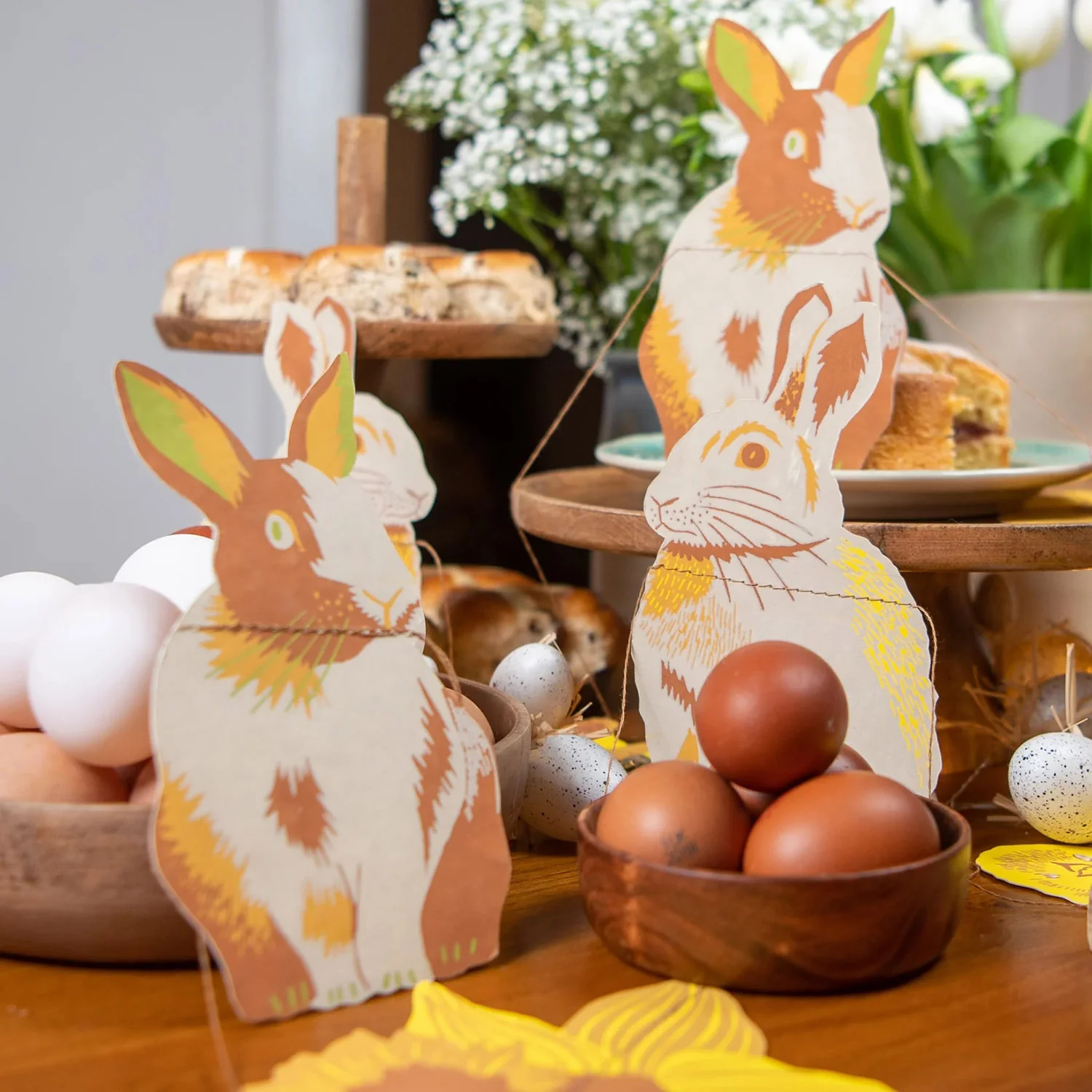 Handmade Garland - Rabbits - Image 4