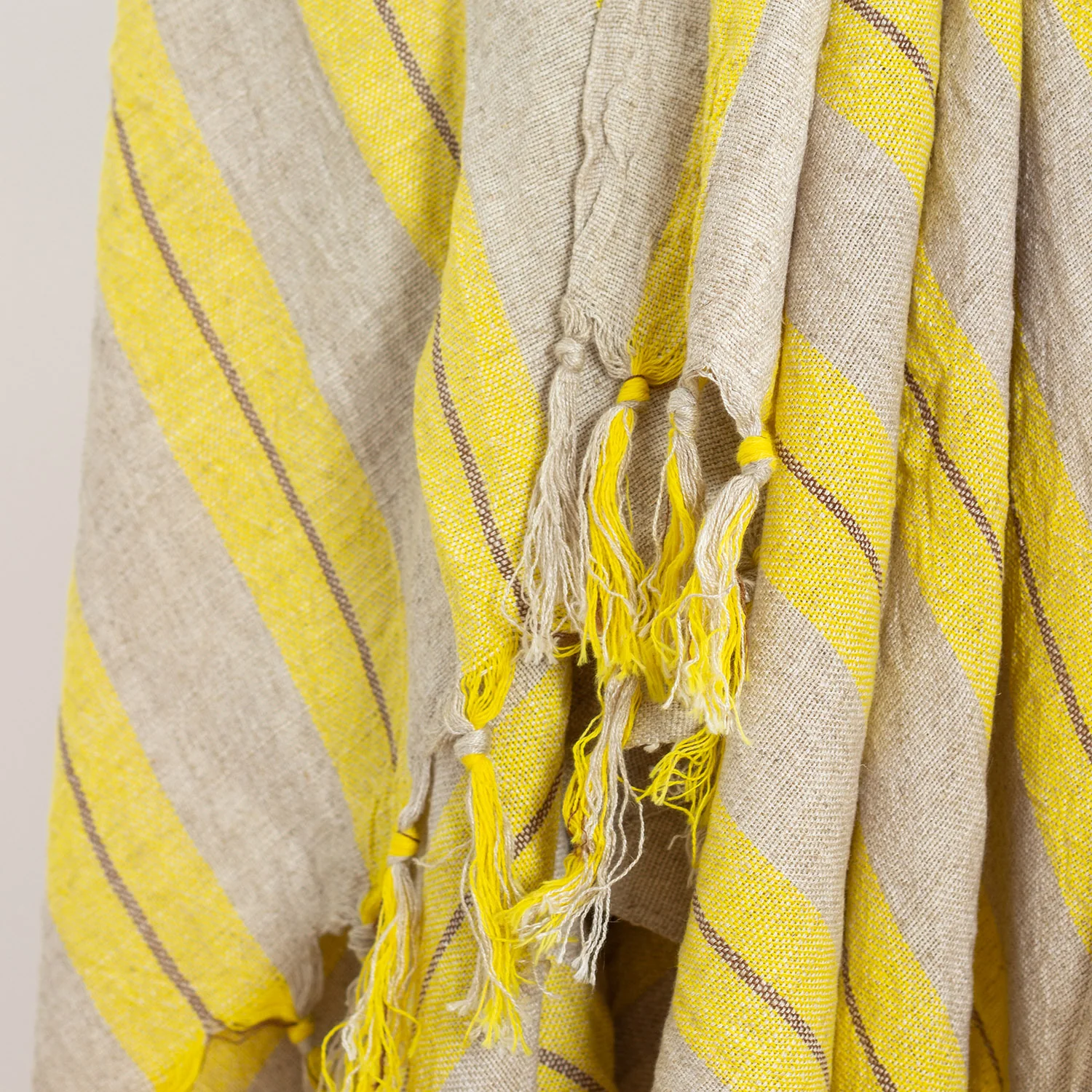 Cotton/Linen Hammam Towel - Istinye - Image 6