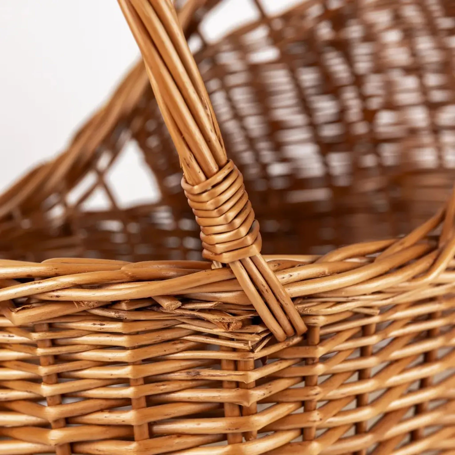 Wicker Doll/Teddy Pram - Image 4