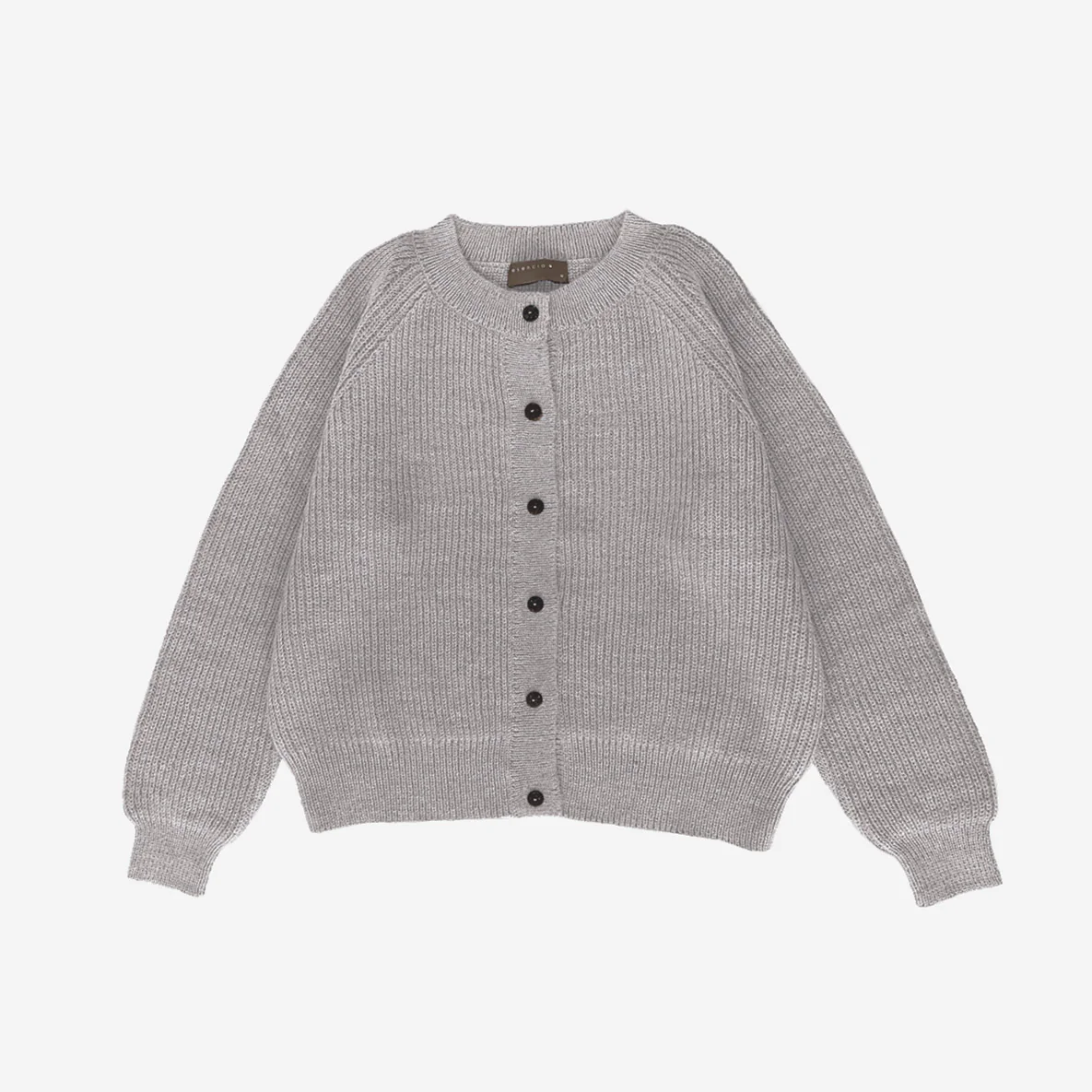 Women's Alpaca Mona Cardigan - Dove - Image 3