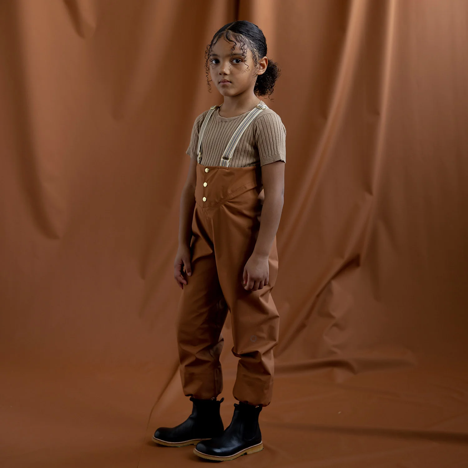 Waterproof Rainpants - Rust - Image 4