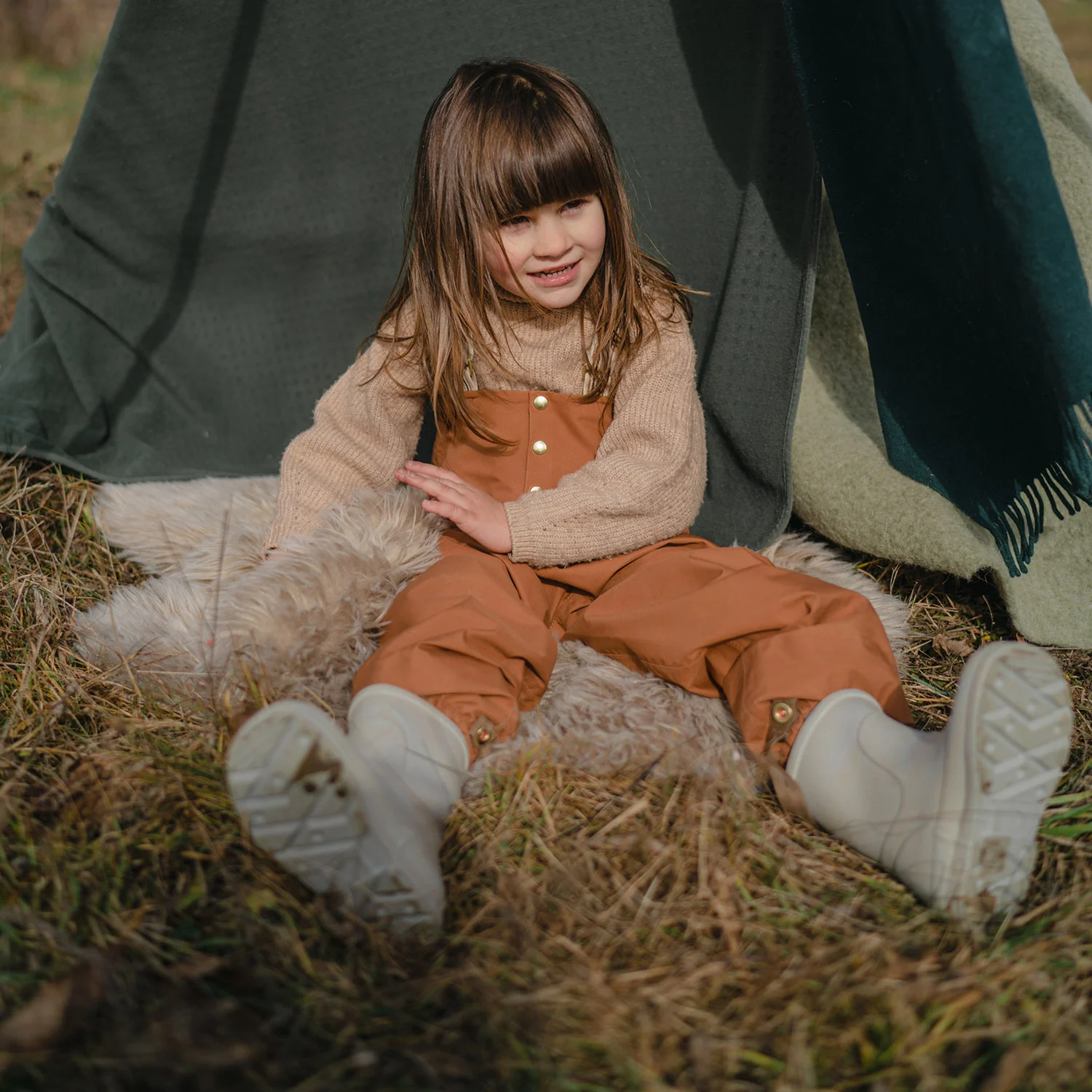 Waterproof Rainpants - Rust - Image 6