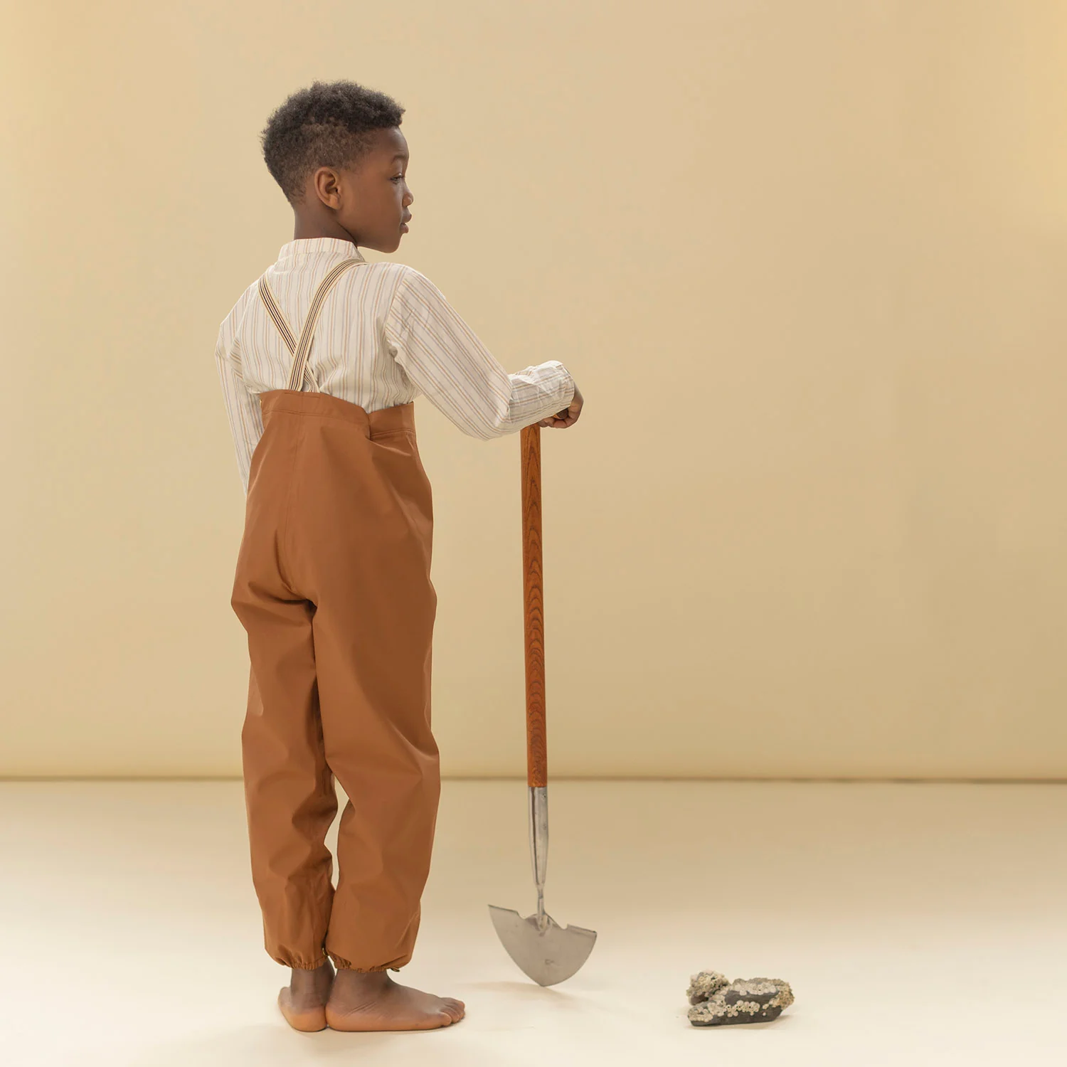 Waterproof Rainpants - Rust - Image 8