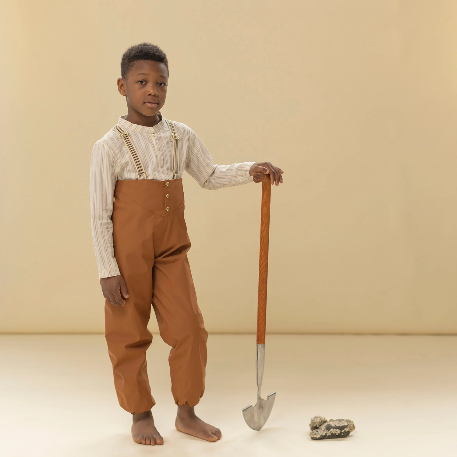 Waterproof Rainpants - Rust - Image 9