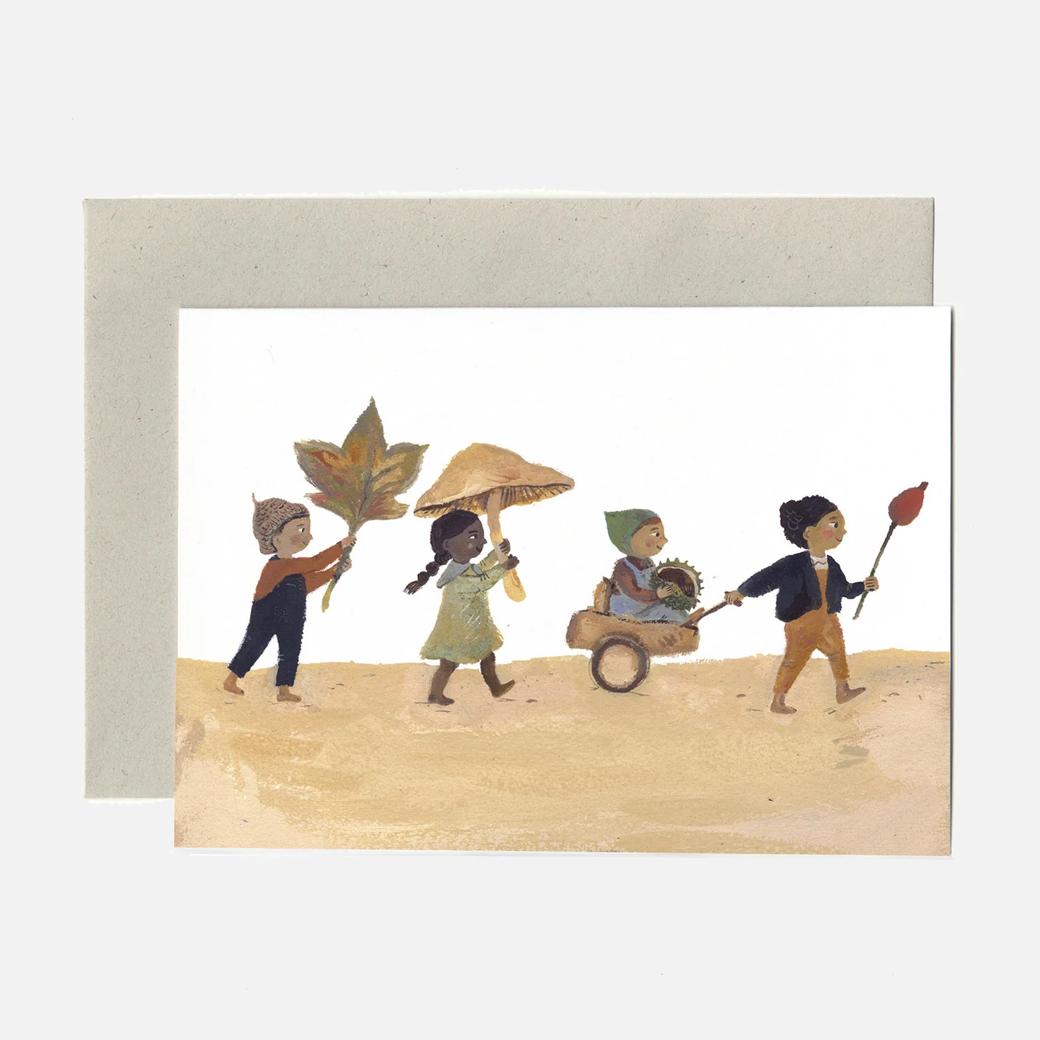 Greeting Cards Illustrated by Gemma Koomen - Autumn -  More Options - Image 3