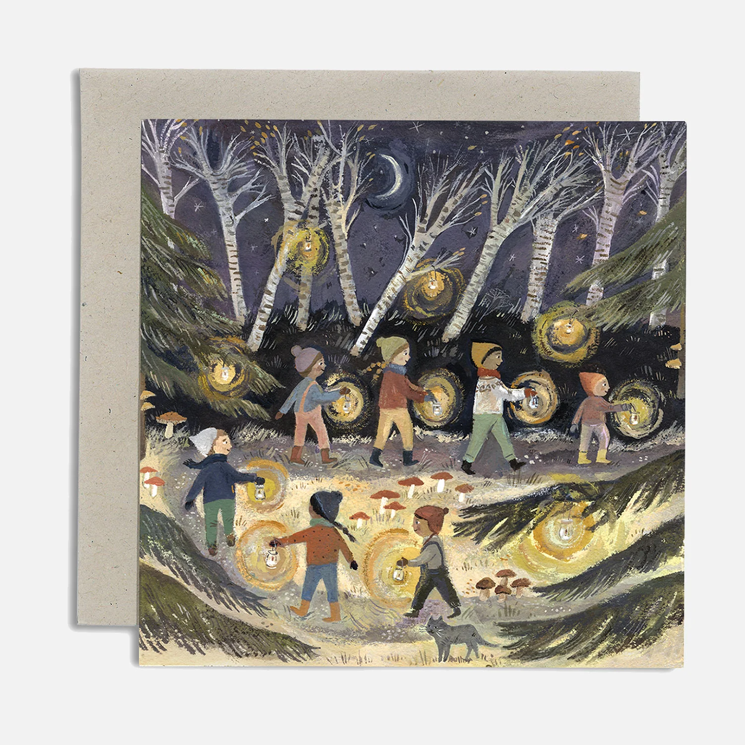 Greeting Cards Illustrated by Gemma Koomen - Autumn -  More Options - Image 8