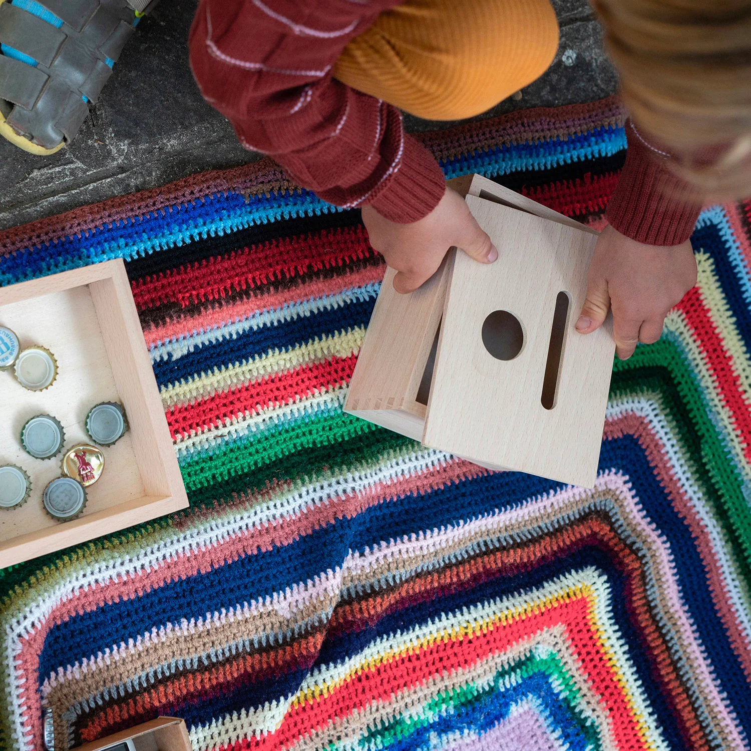 Wooden Permanence Box - Image 6