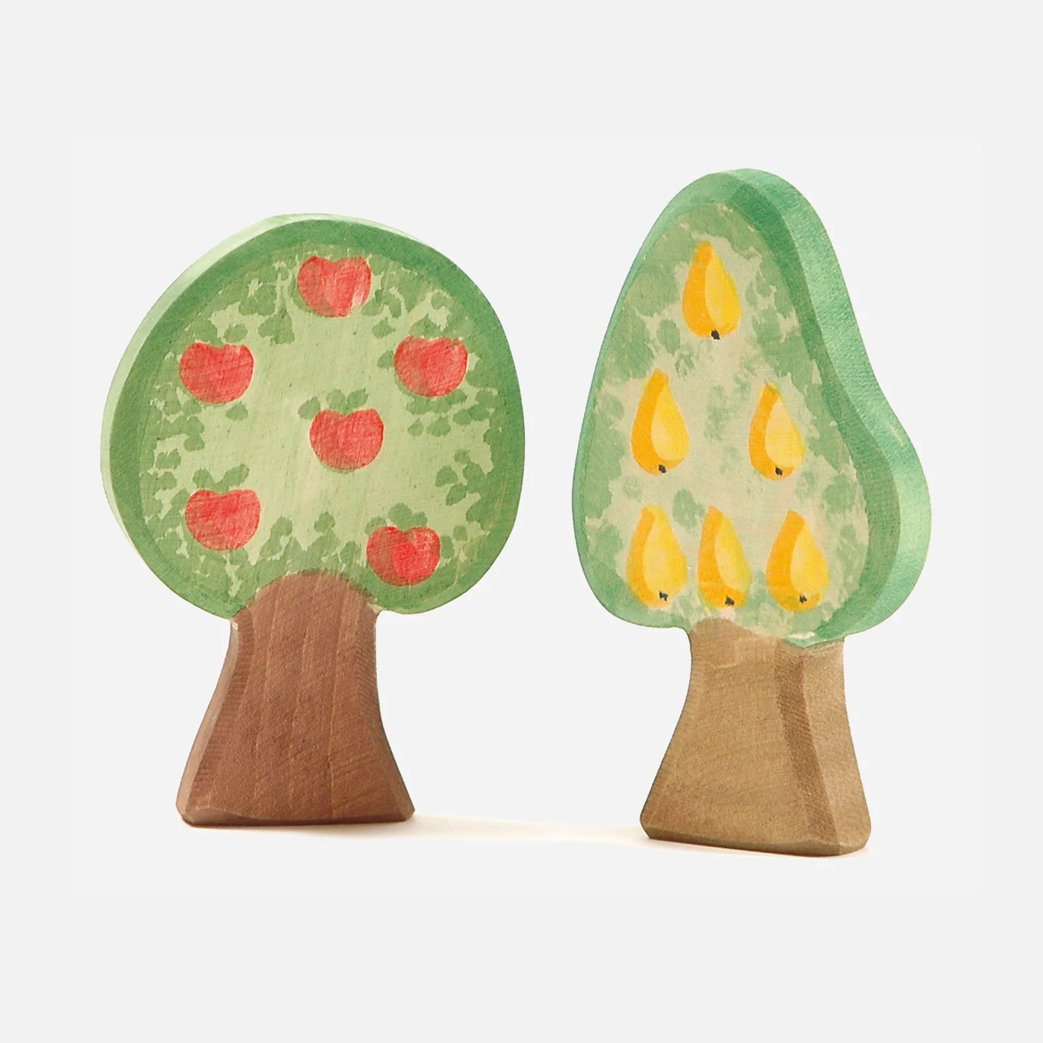 Handcrafted Wooden Wooden Apple Tree - Image 3