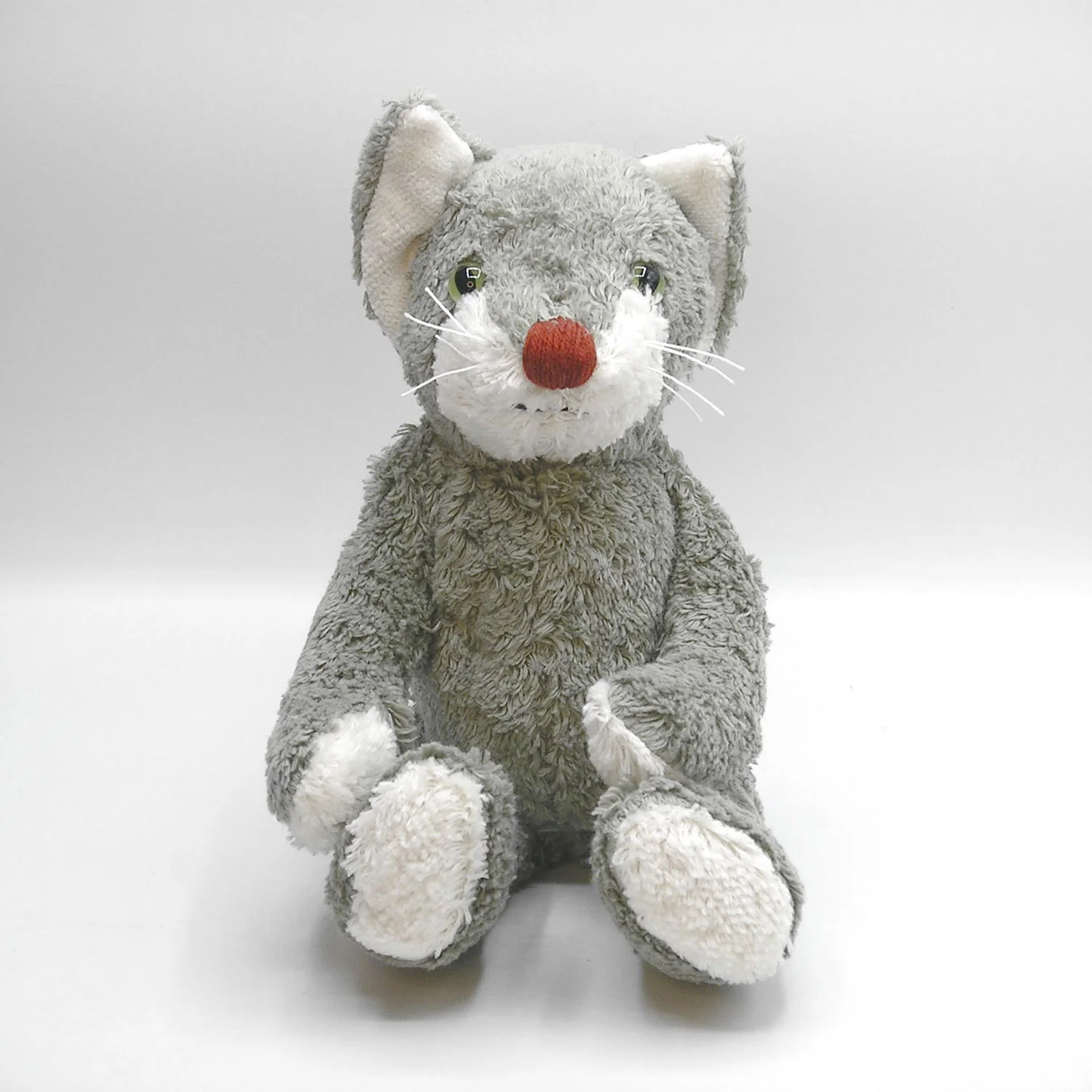 Cotton & Wool Medium Cat - Grey - Image 4