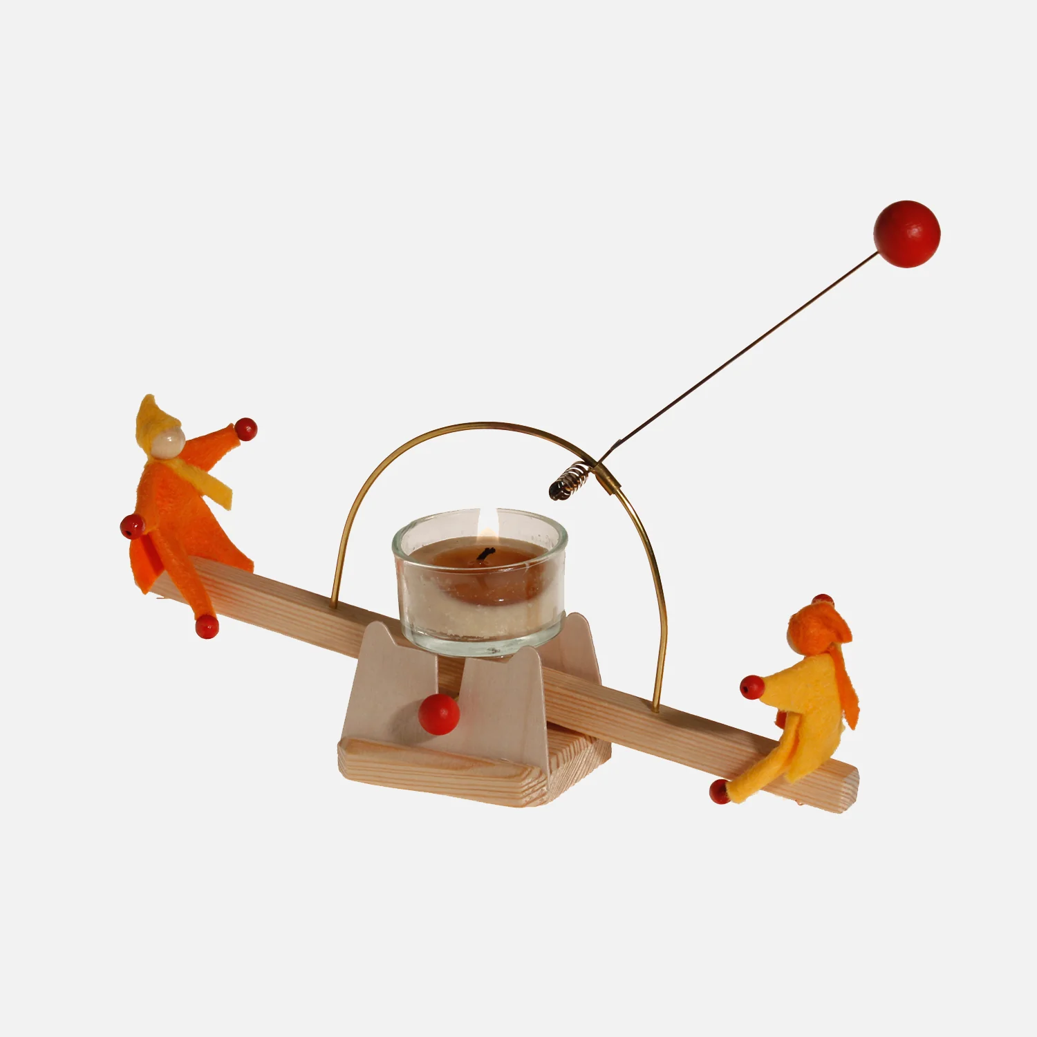 Candle Seesaw With Dolls Kit - Image 2