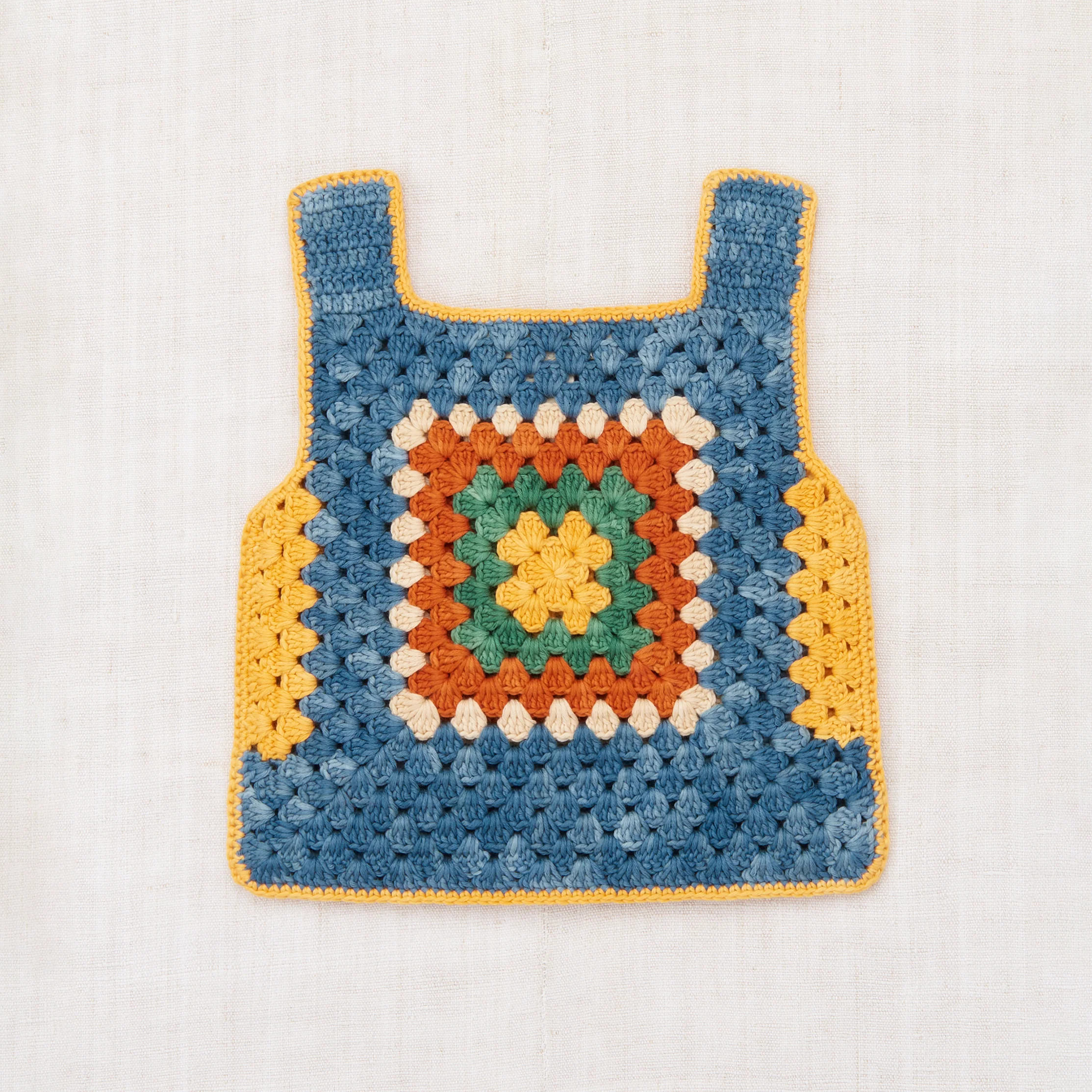 Cotton Lake House Vest - Blueslate - Image 3