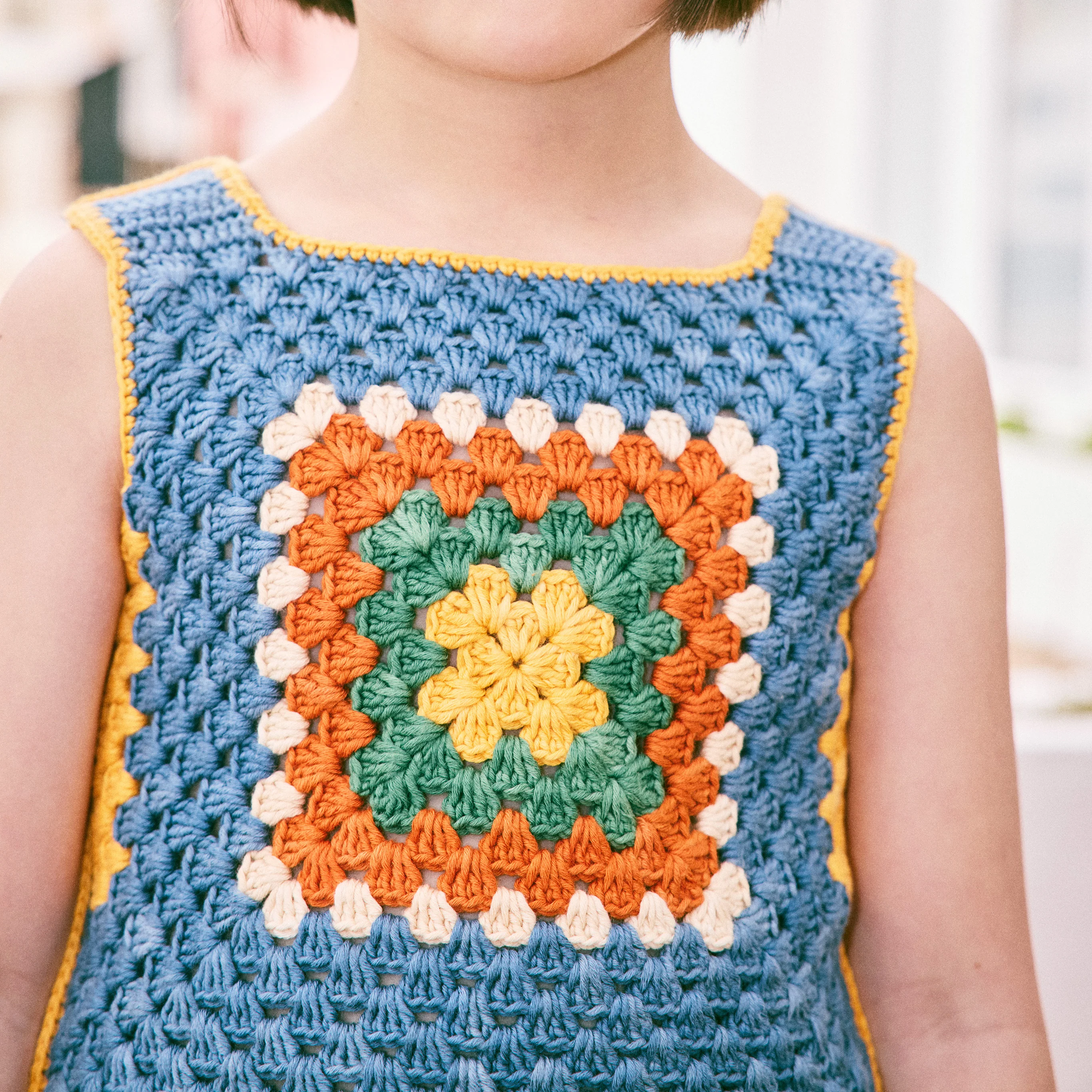 Cotton Lake House Vest - Blueslate - Image 5