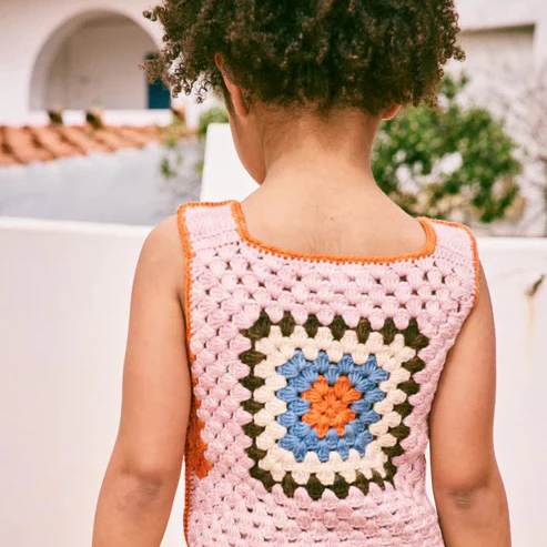 Cotton Lake House Vest - Parfait - Image 4