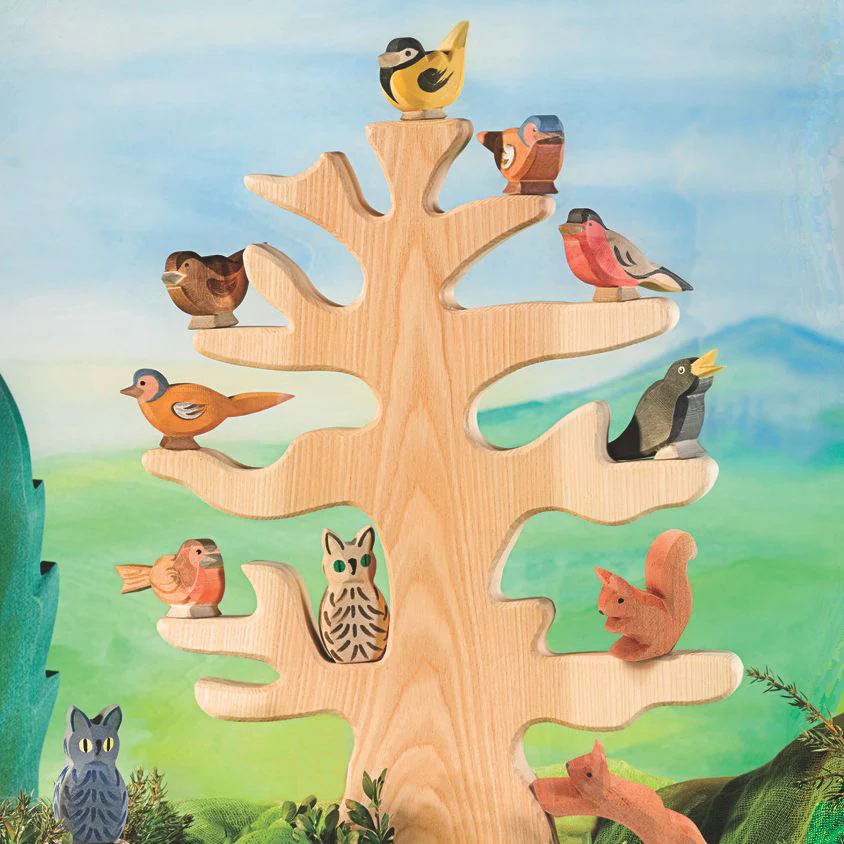 Handcrafted Wooden Chaffinch - Image 4