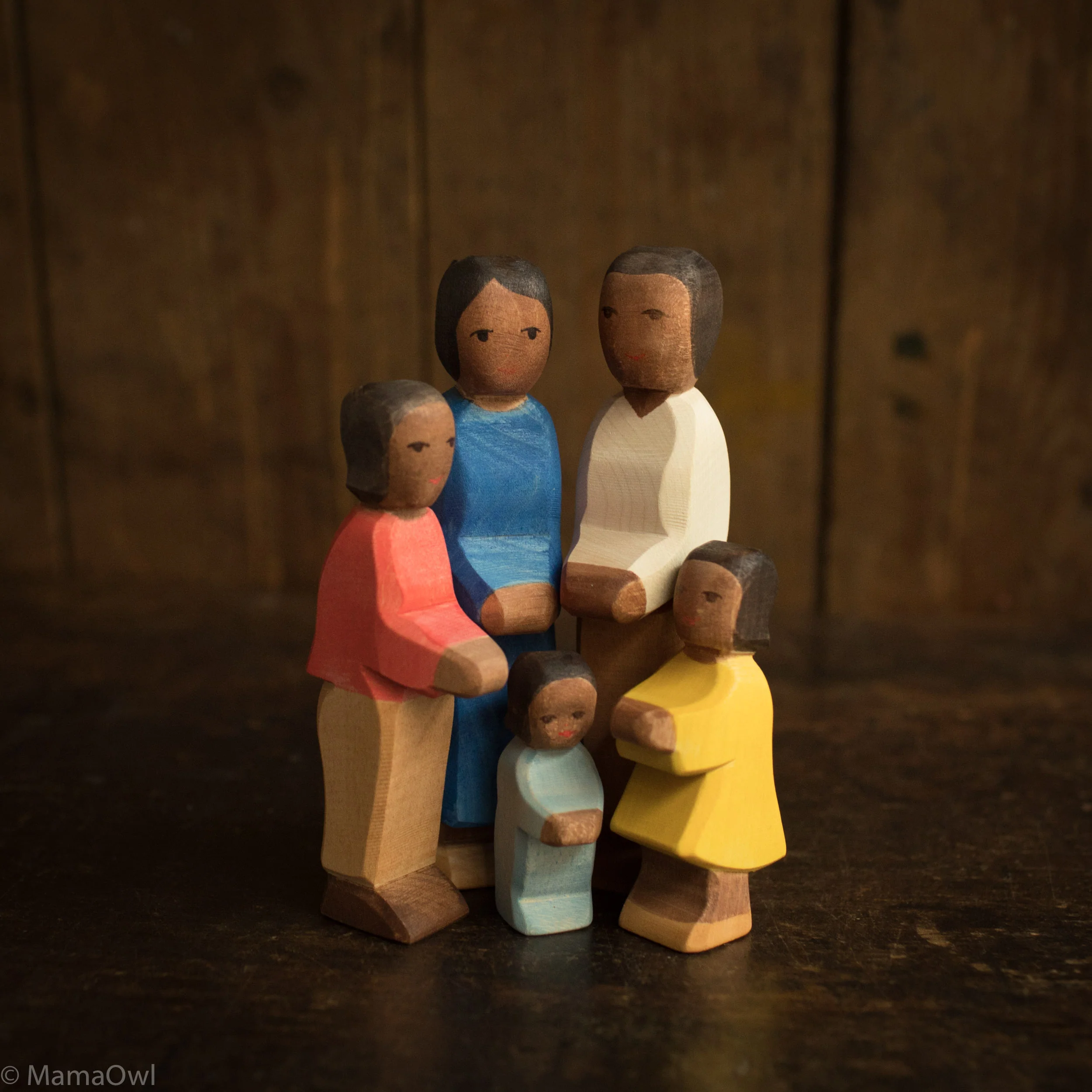 Handcrafted Wooden Toddler II - Image 2