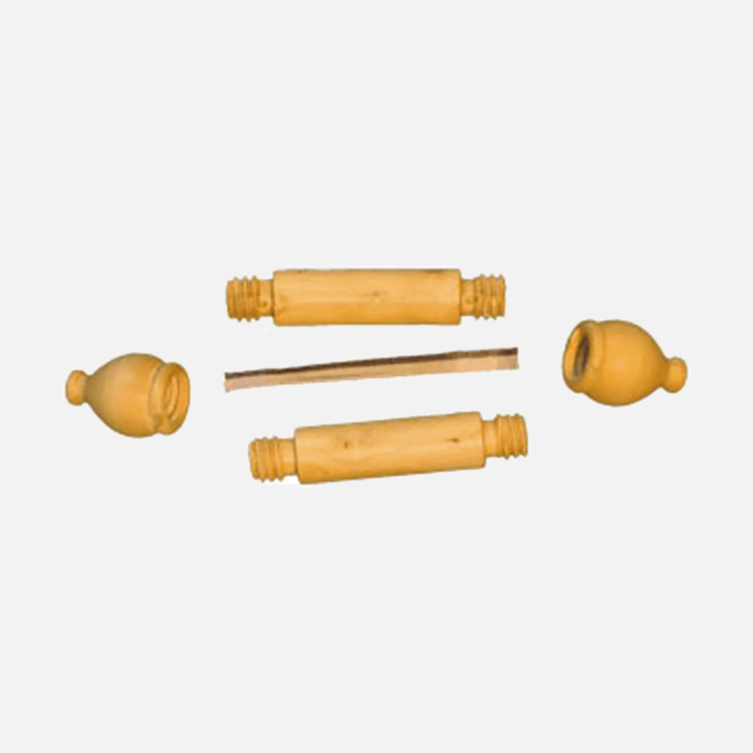 Handmade Wooden Little Owl Bird Call - Image 2