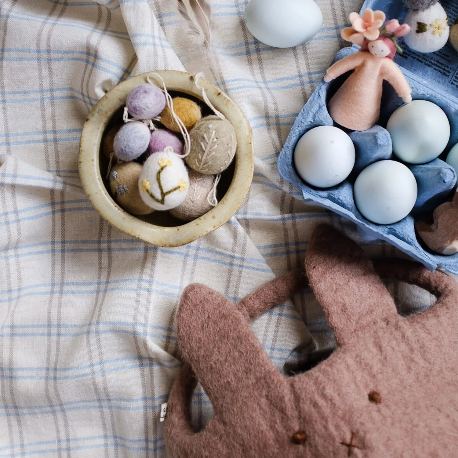 Paper Mache Large Easter Egg - Beatrix Potter - More Options - Image 21