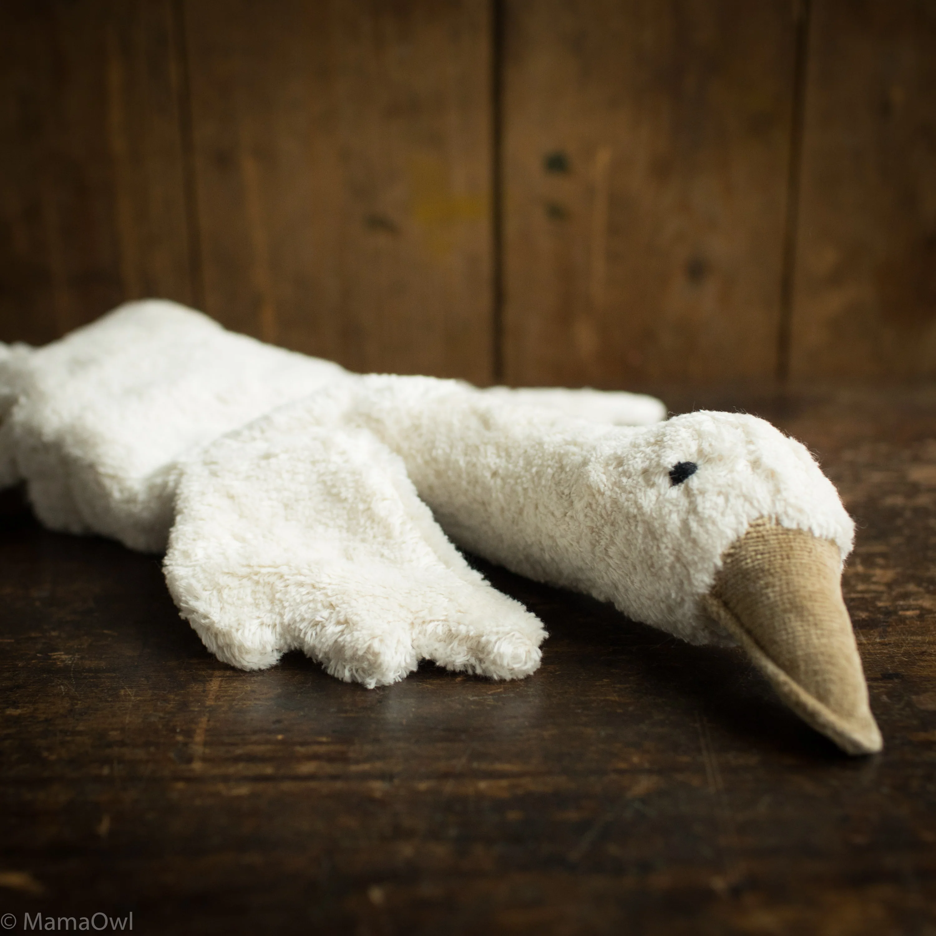 Cotton Small Goose - White - Image 2
