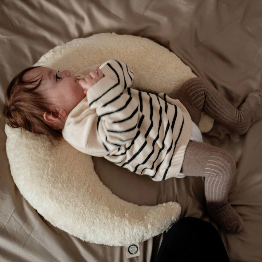 Cotton Nursing/Neck Cushion - Moon - Image 3