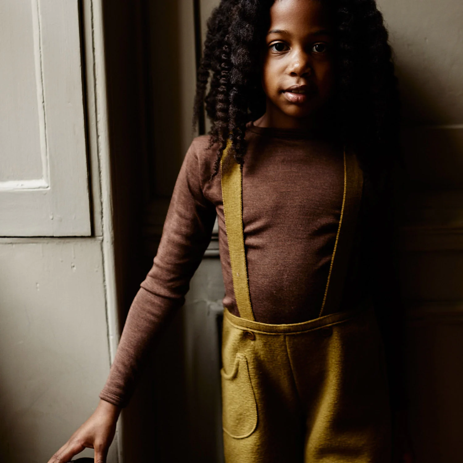 Lark Top - Merino Wool & Silk - Squirrel - Image 4