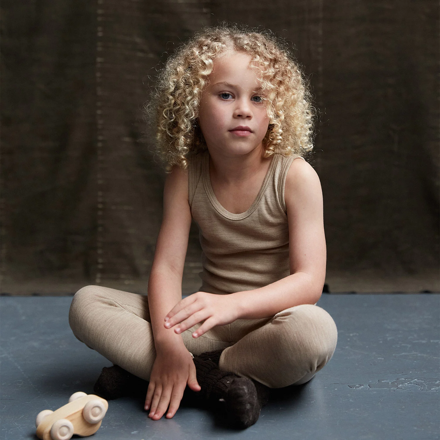 Swift Top - Merino Wool & Silk - Sandstorm - Image 5