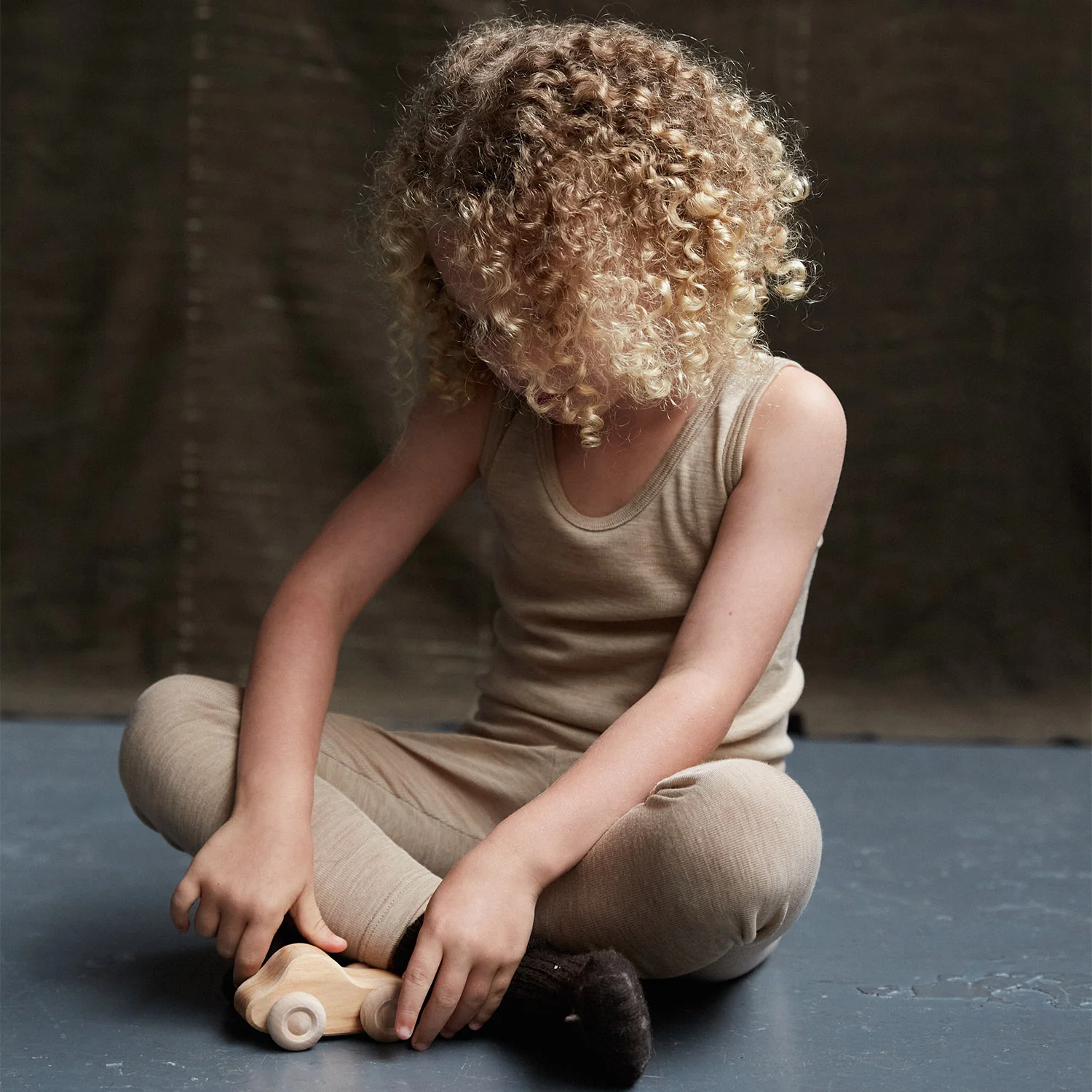 Swift Top - Merino Wool & Silk - Sandstorm - Image 6