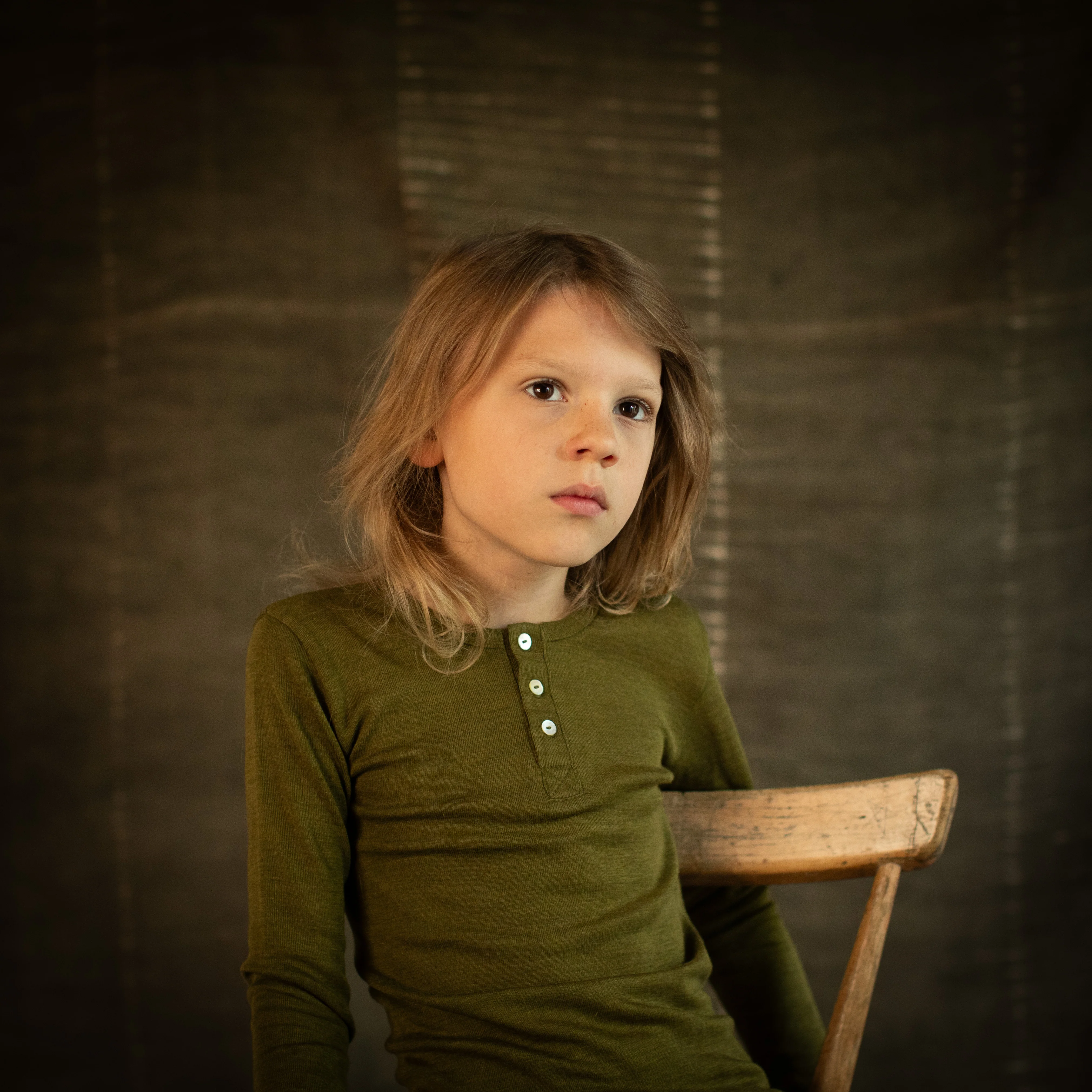 Dunlin Top - Merino Wool & Silk - Seaweed - Image 7