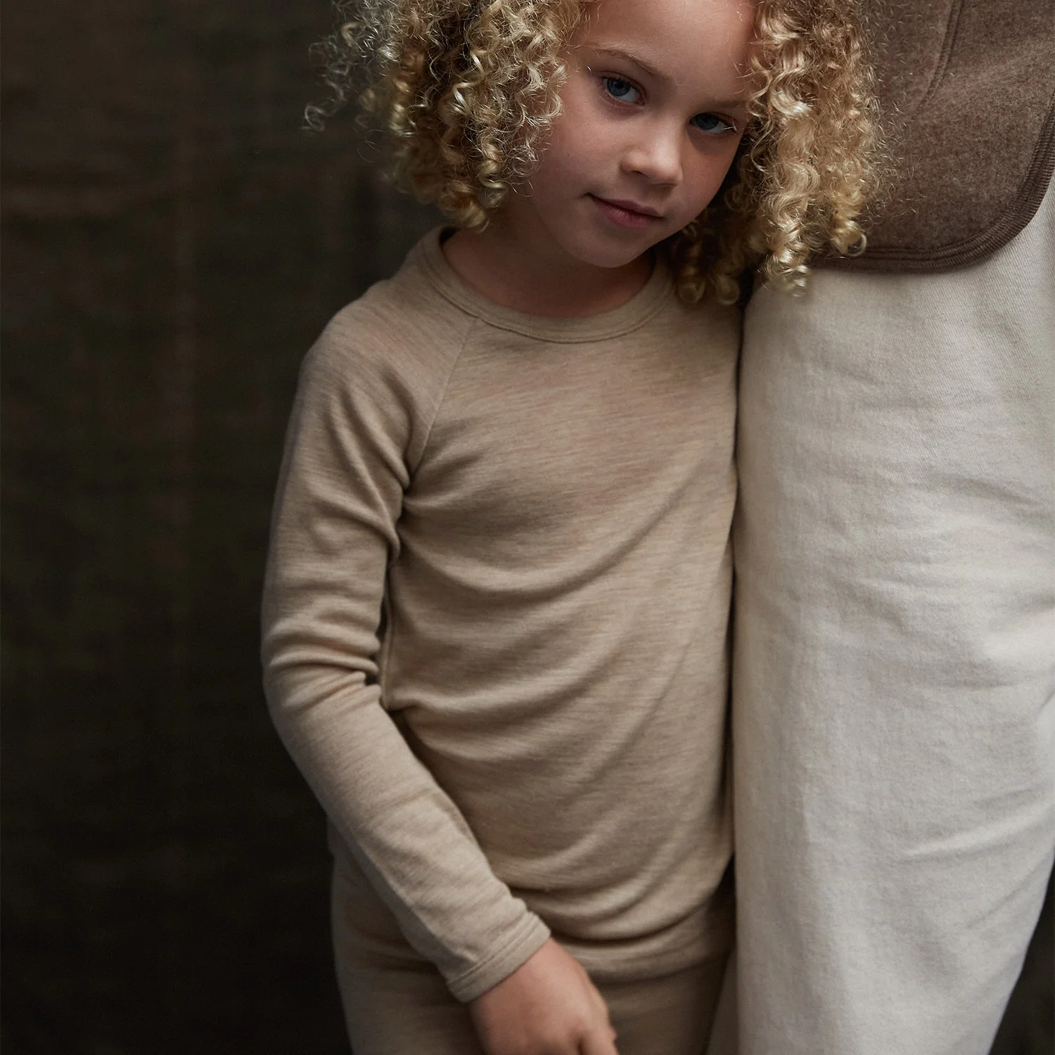 Grebe Top - Merino Wool & Silk - Sandstorm - Image 3