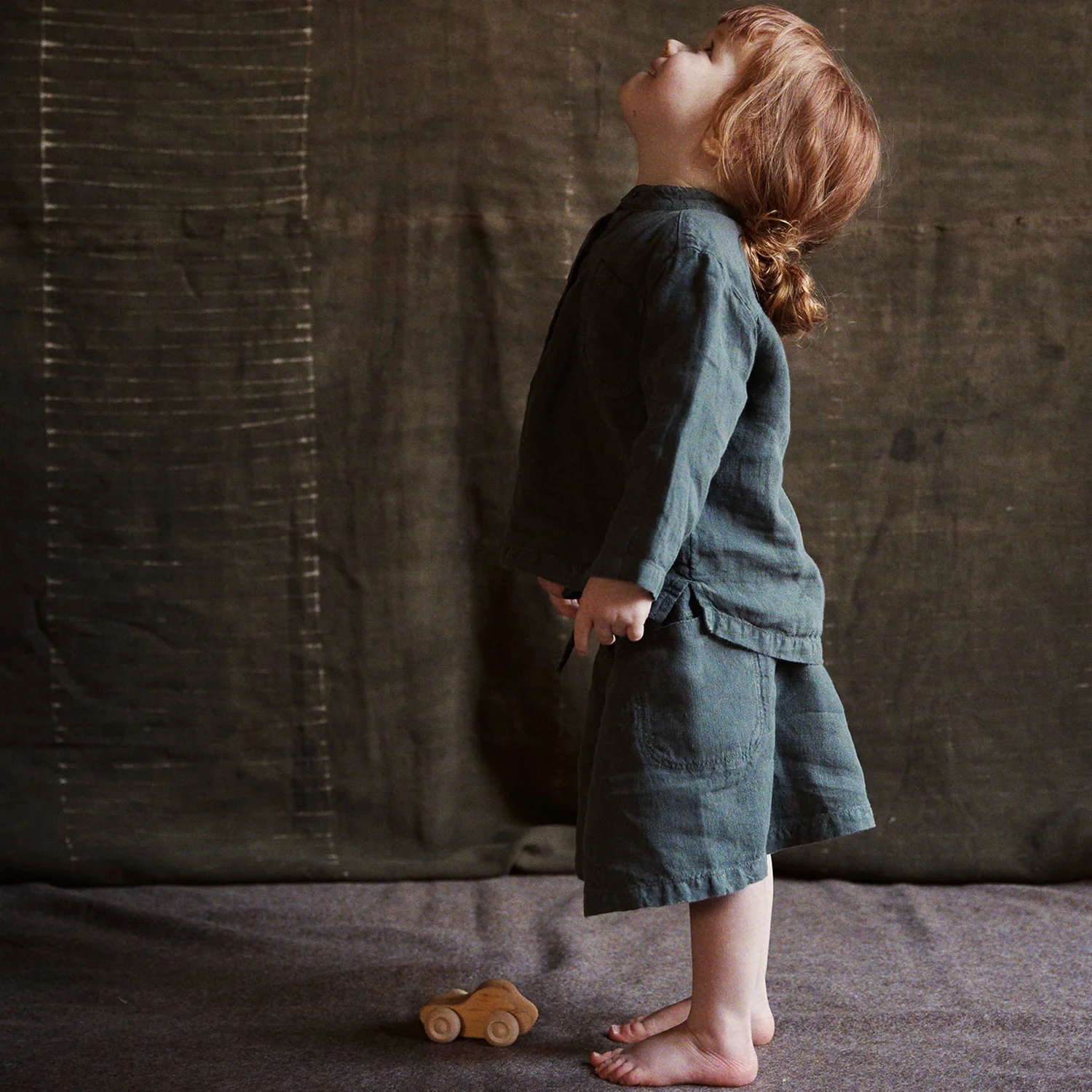 Juniper Skirt - Linen - Storm - Image 5