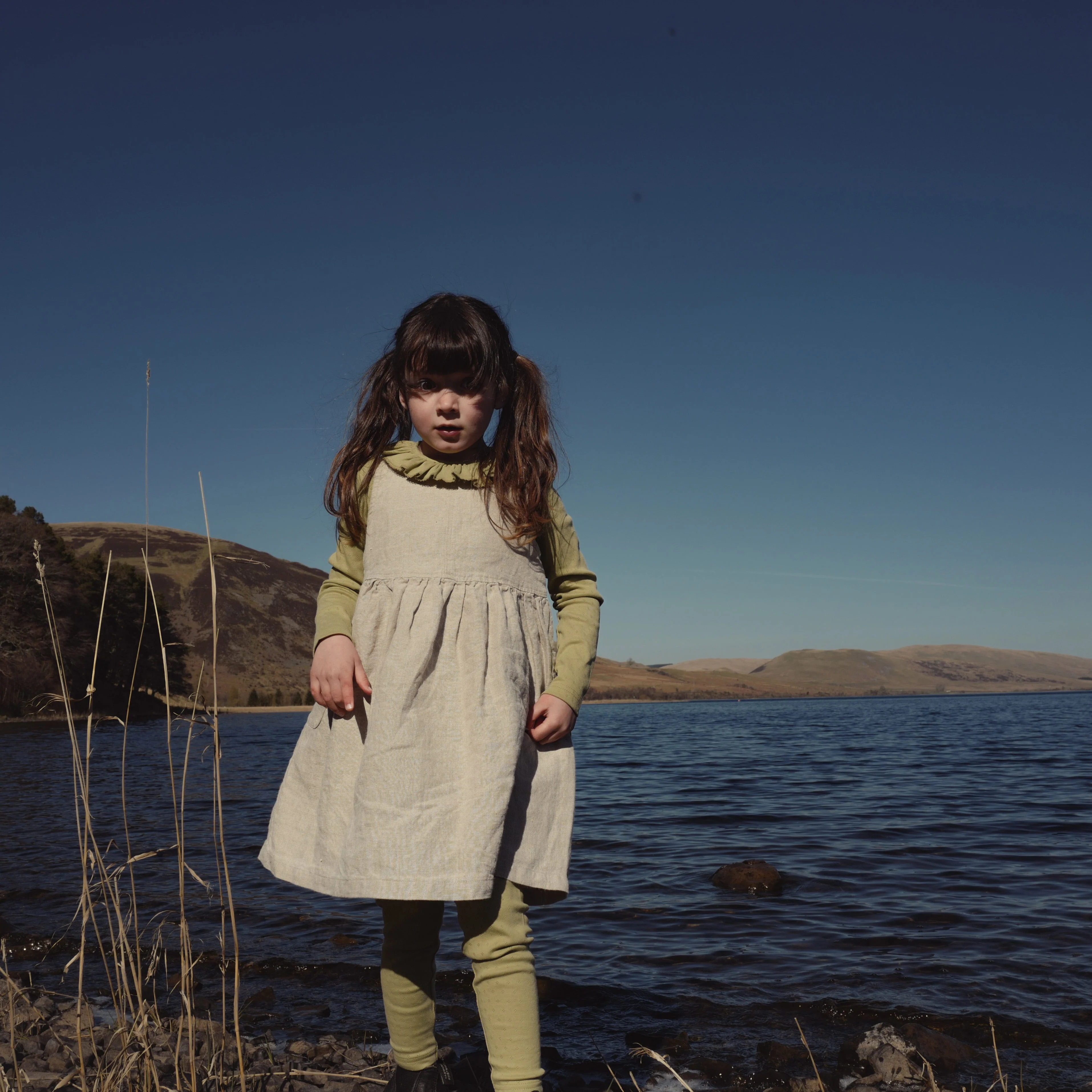 Lark Top - Cotton Pointelle - Celadon - Image 2