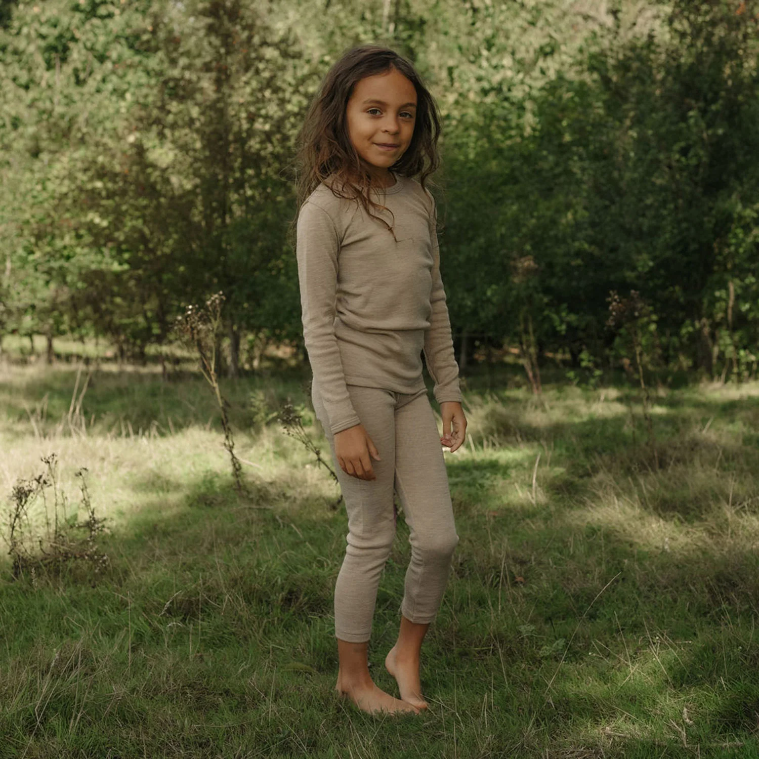 Lark Top - Merino Wool & Silk - Sandstorm - Image 5
