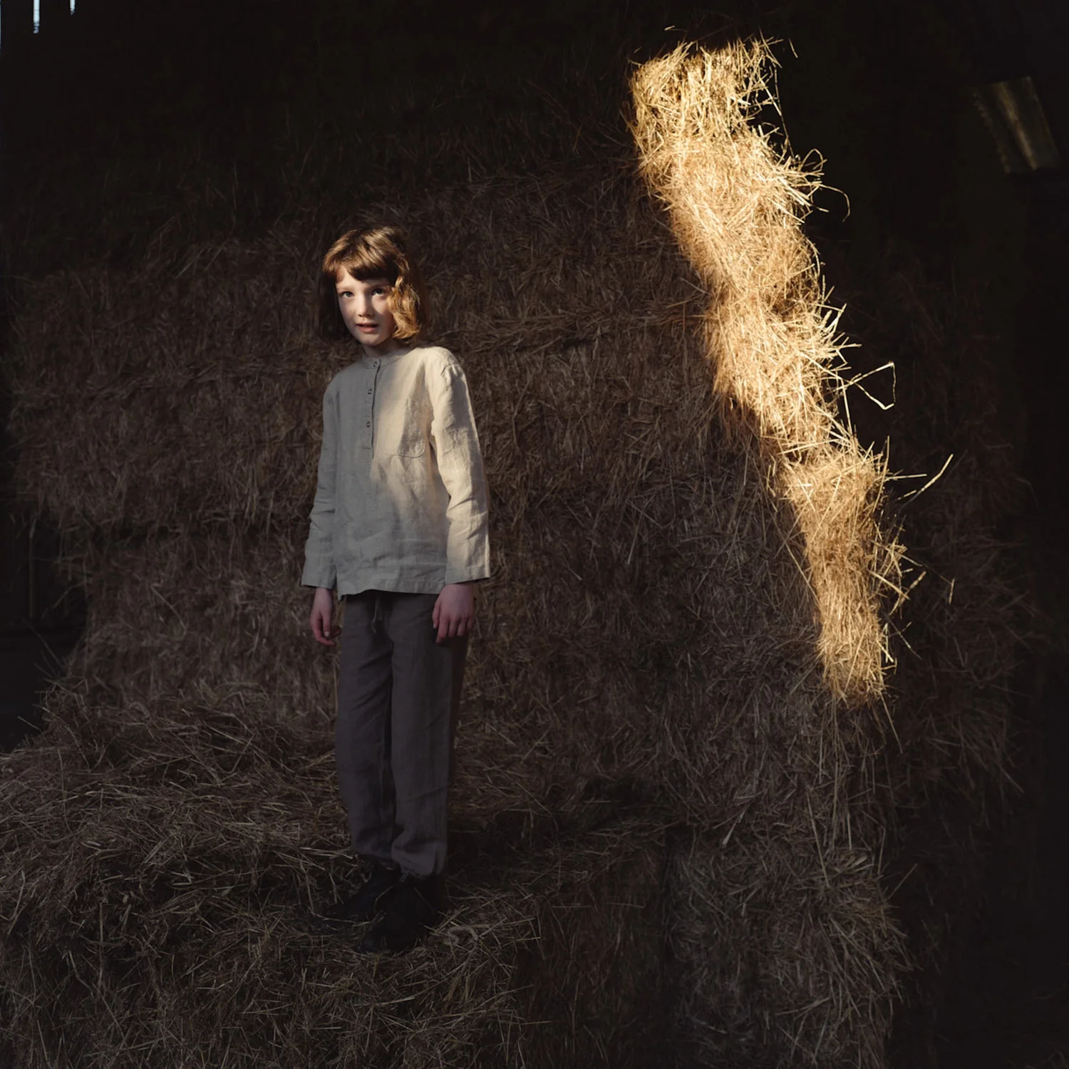Linden Trousers - Linen - Timber - Image 4