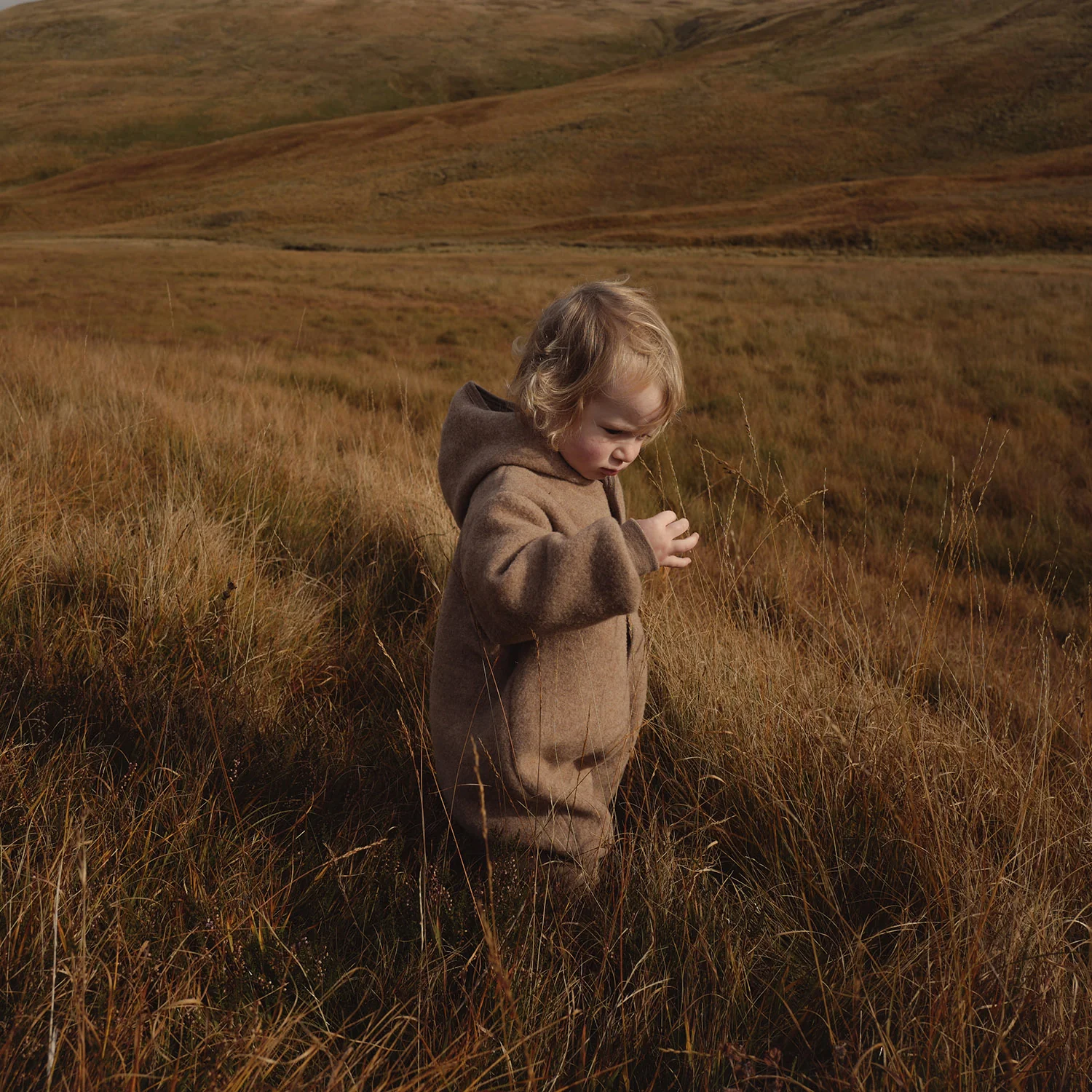 Pipit Baby & Kids Suit - Merino Wool Fleece - Driftwood - Image 7