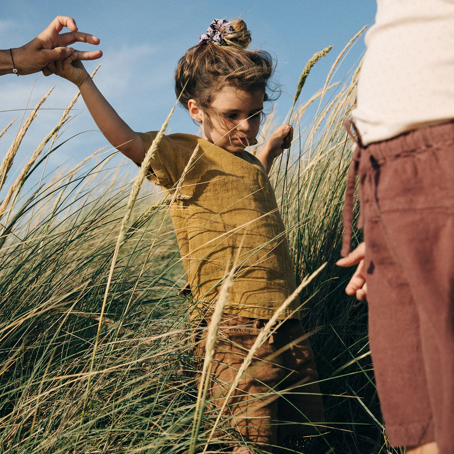 Rowan Shorts - Linen - Hazelnut - Image 11