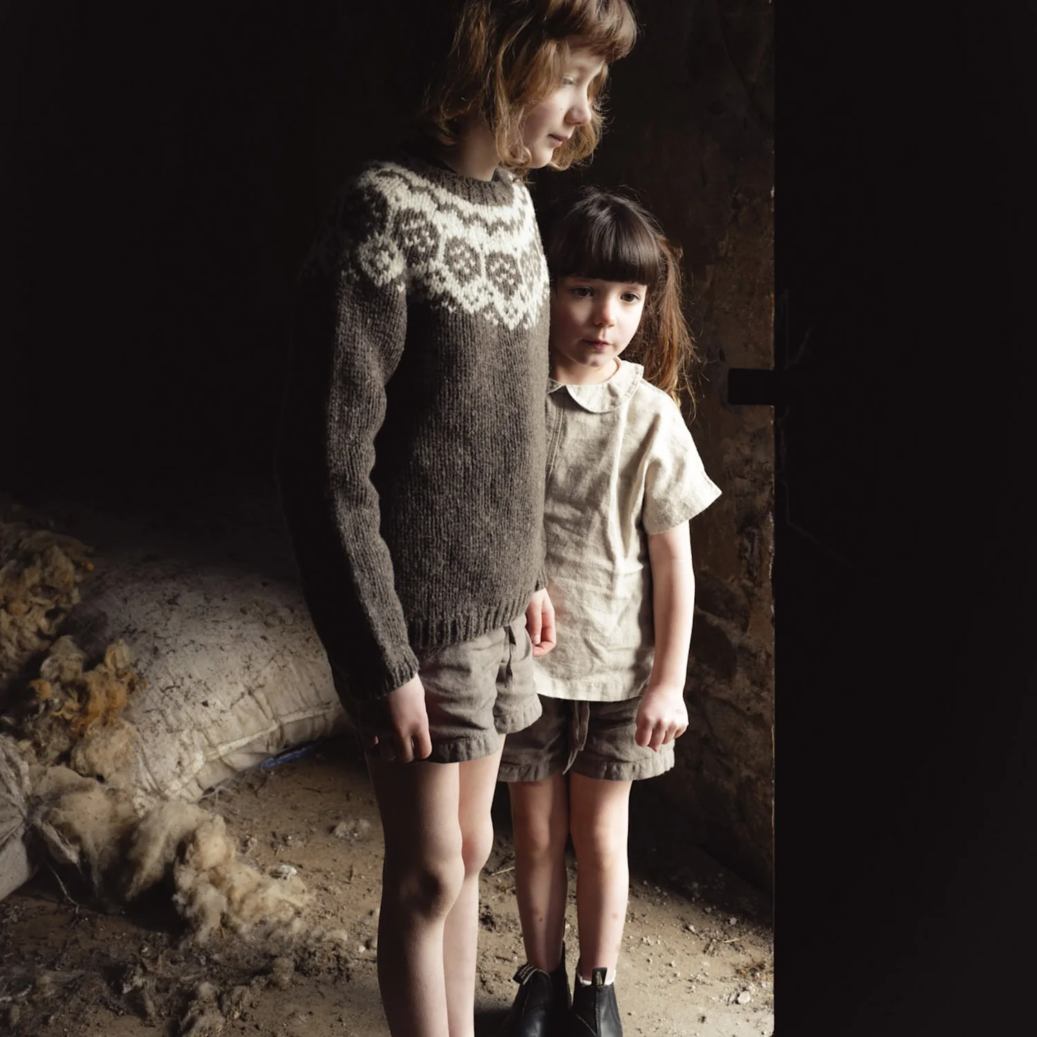 Rowan Shorts - Linen - Timber - Image 4