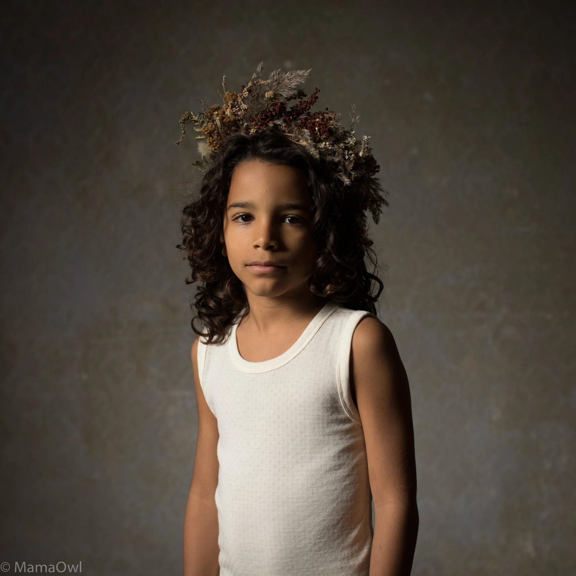 Merino Wool/Silk Pointelle Vest - Pearl - Image 11